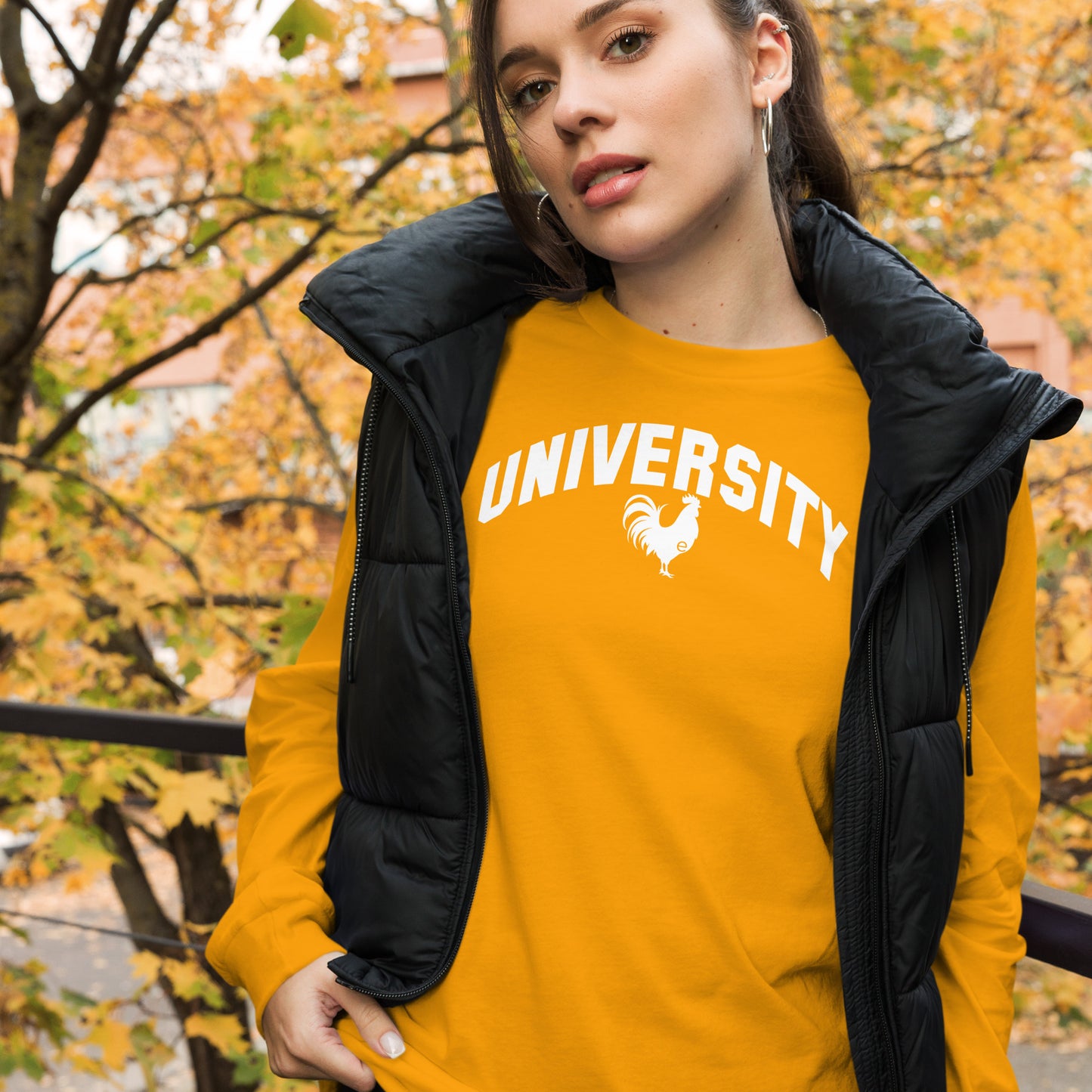 CockE University Long Sleeve Tee | Unisex