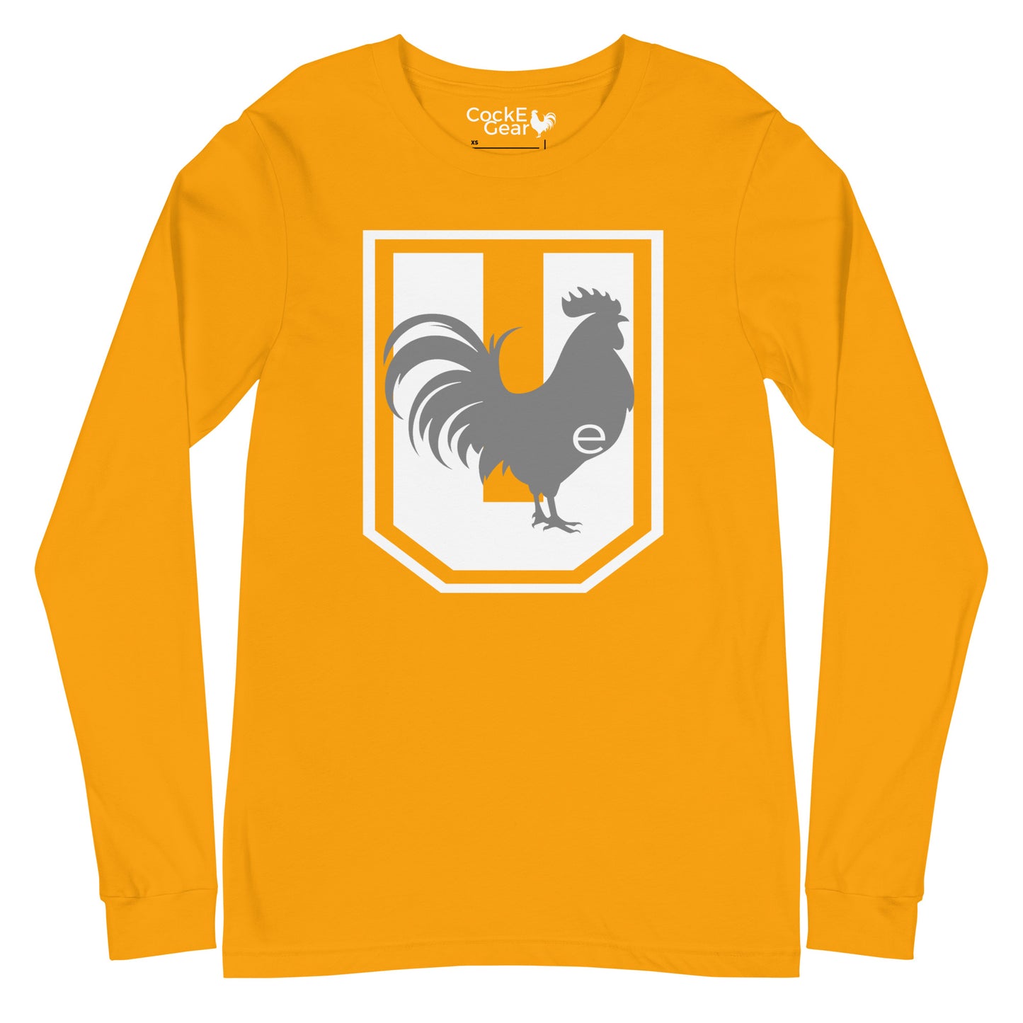 CockE U Long Sleeve Tee | Unisex