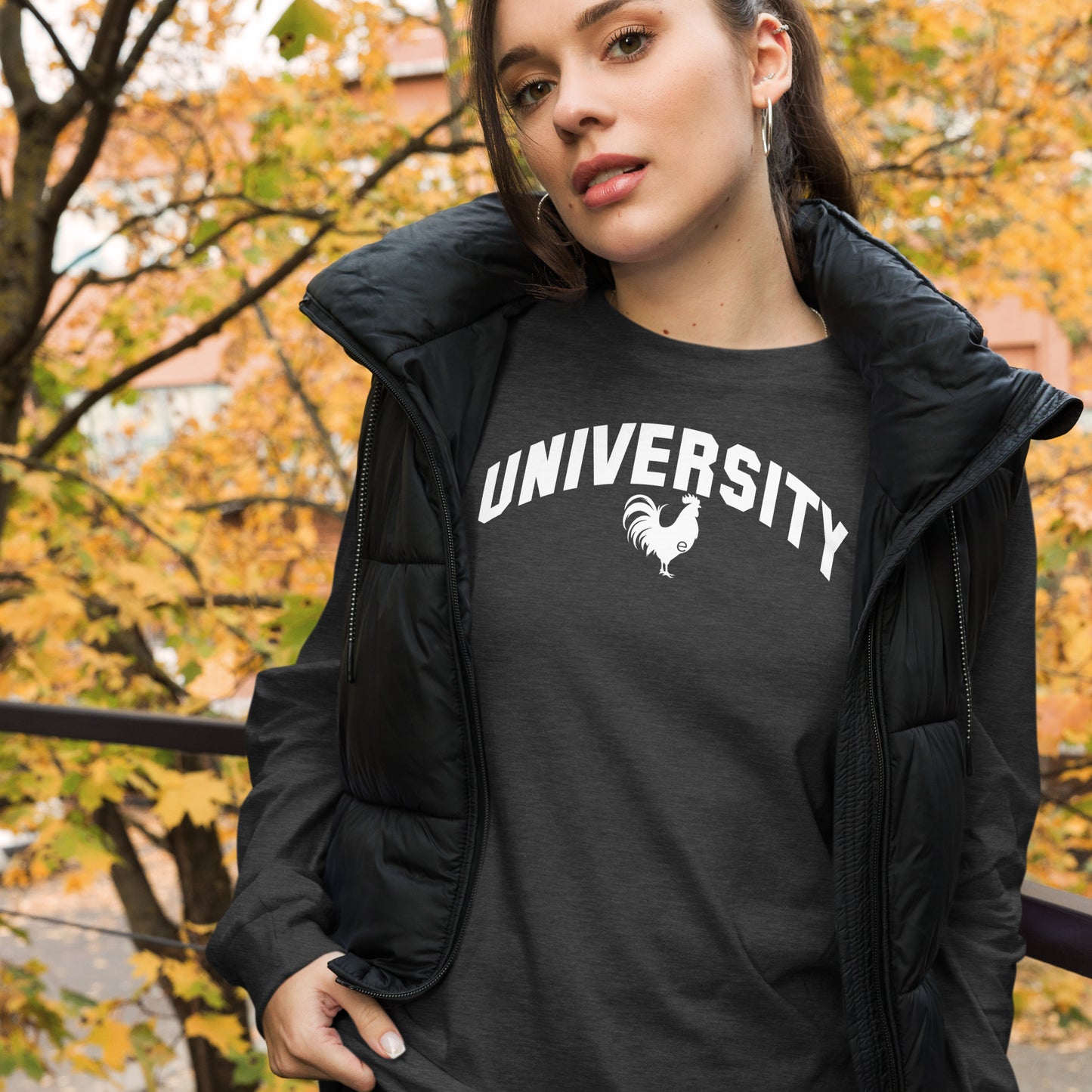 CockE University Long Sleeve Tee | Unisex