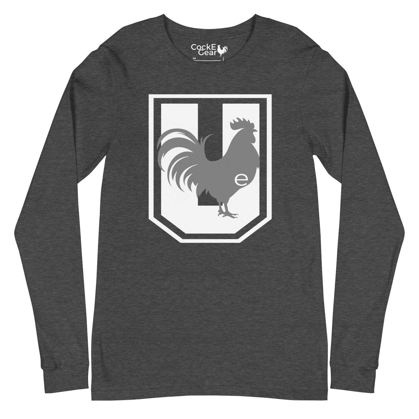 CockE U Long Sleeve Tee | Unisex