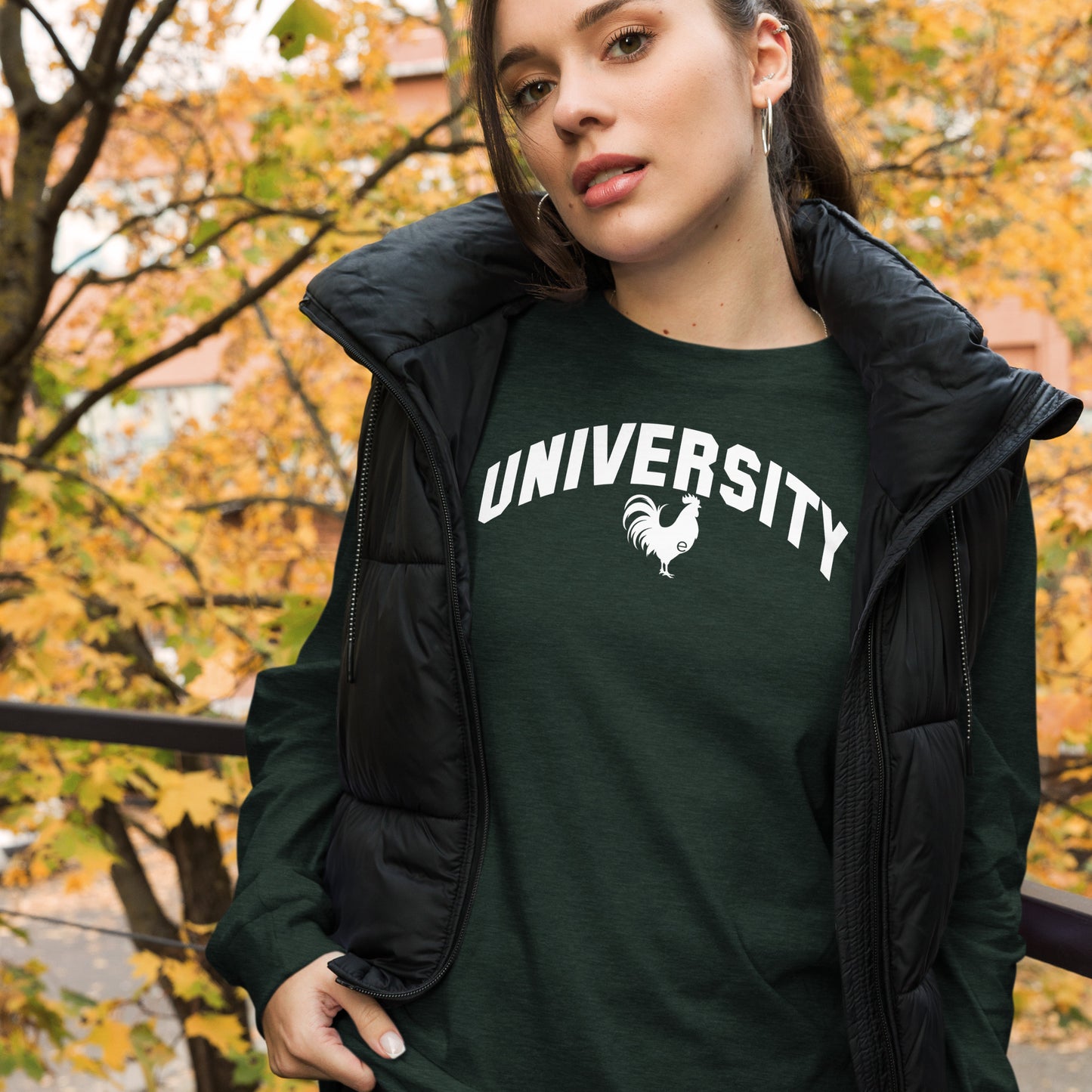 CockE University Long Sleeve Tee | Unisex