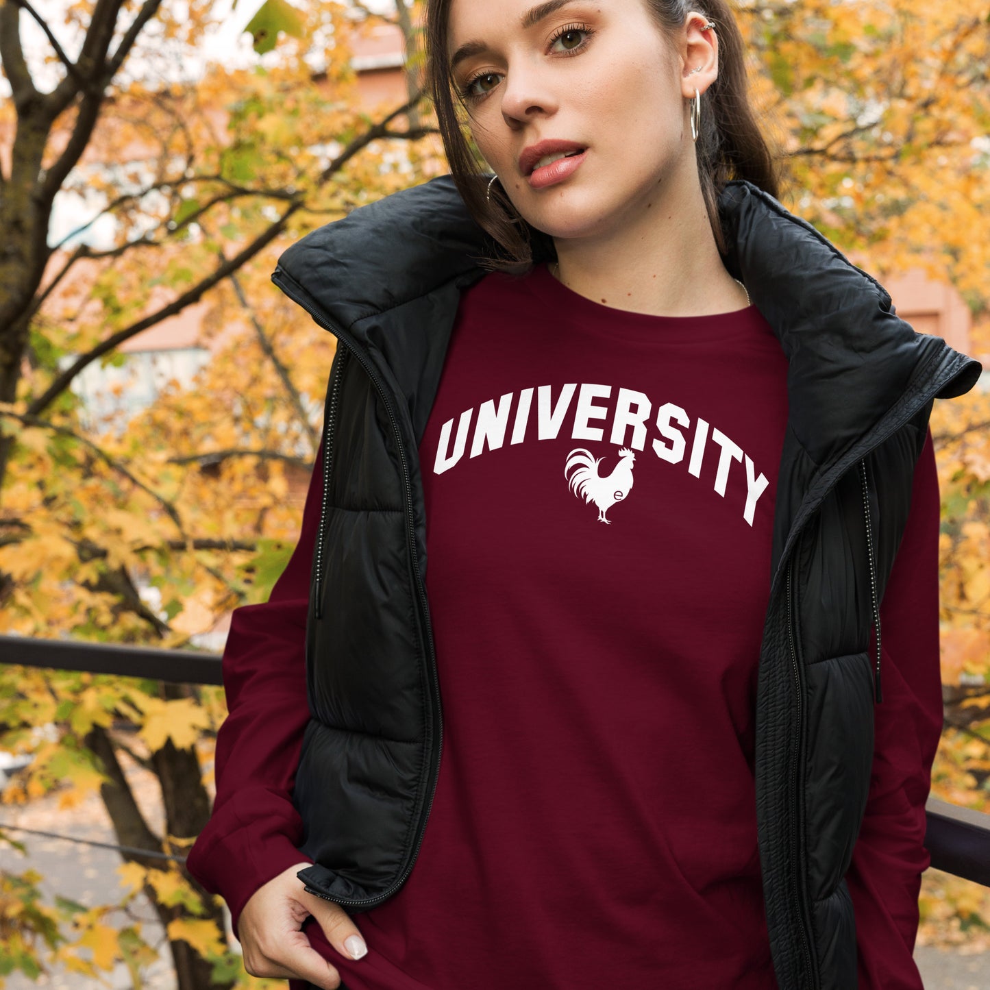 CockE University Long Sleeve Tee | Unisex