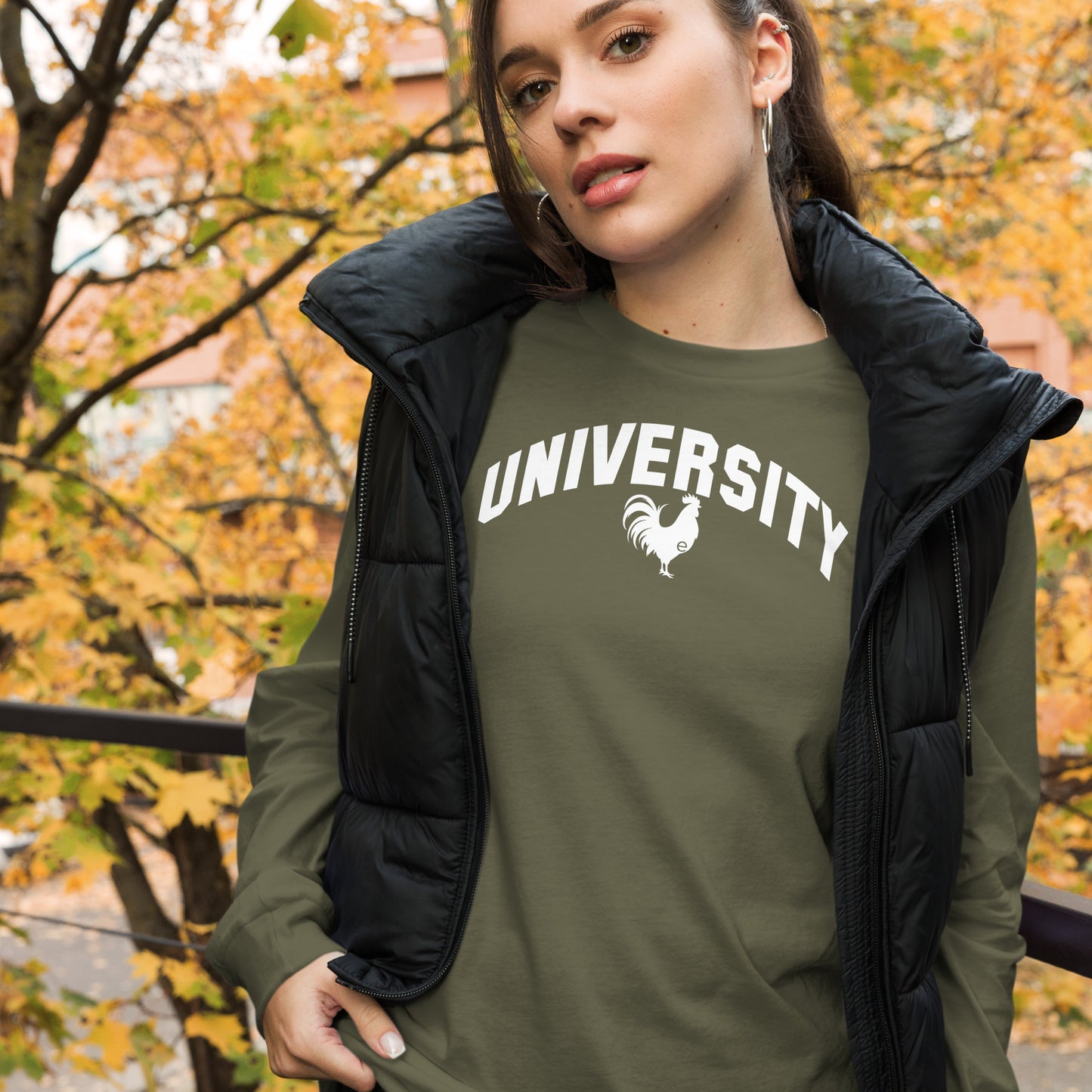 CockE University Long Sleeve Tee | Unisex