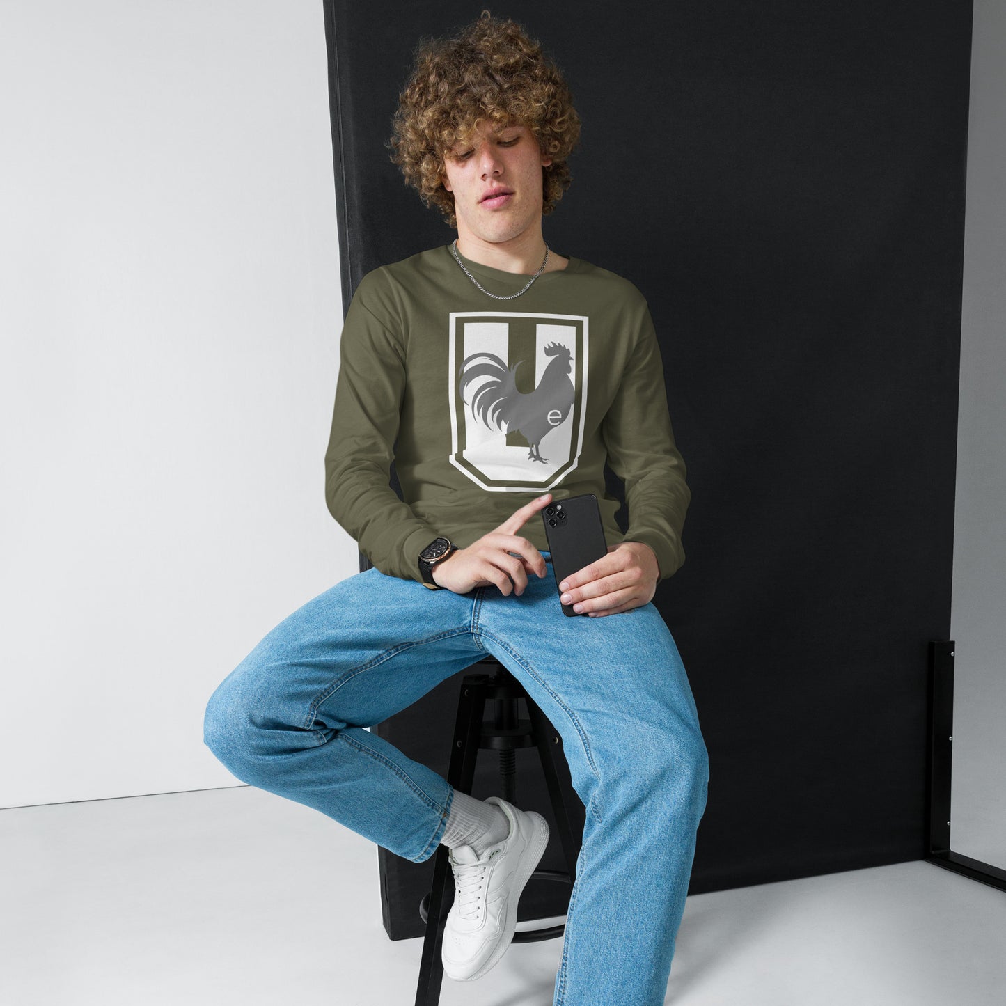 CockE U Long Sleeve Tee | Unisex