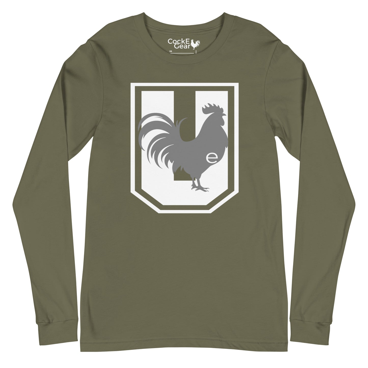 CockE U Long Sleeve Tee | Unisex