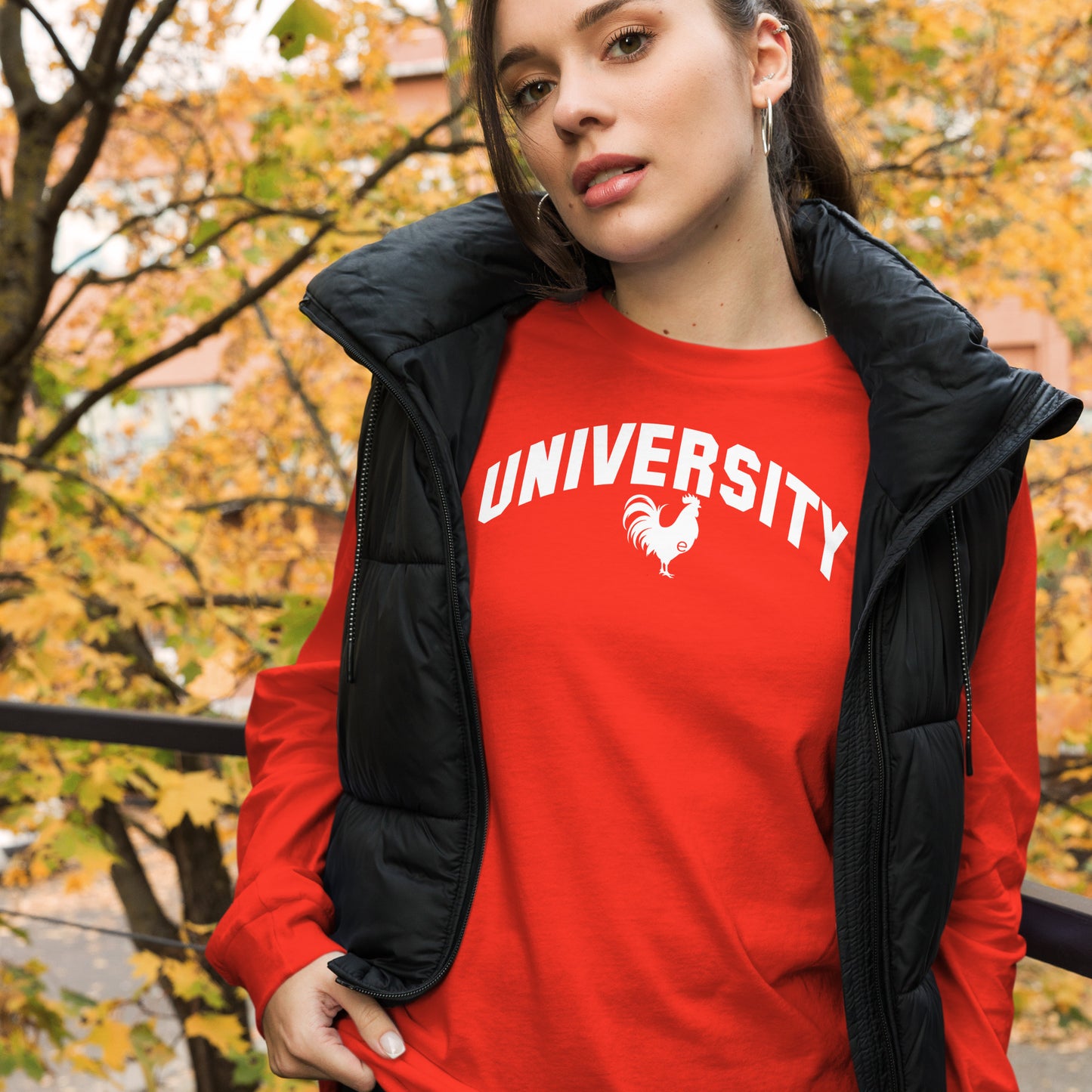 CockE University Long Sleeve Tee | Unisex