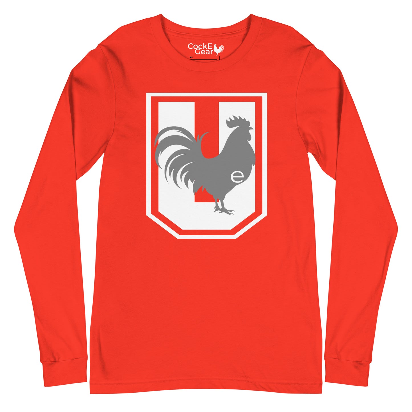 CockE U Long Sleeve Tee | Unisex