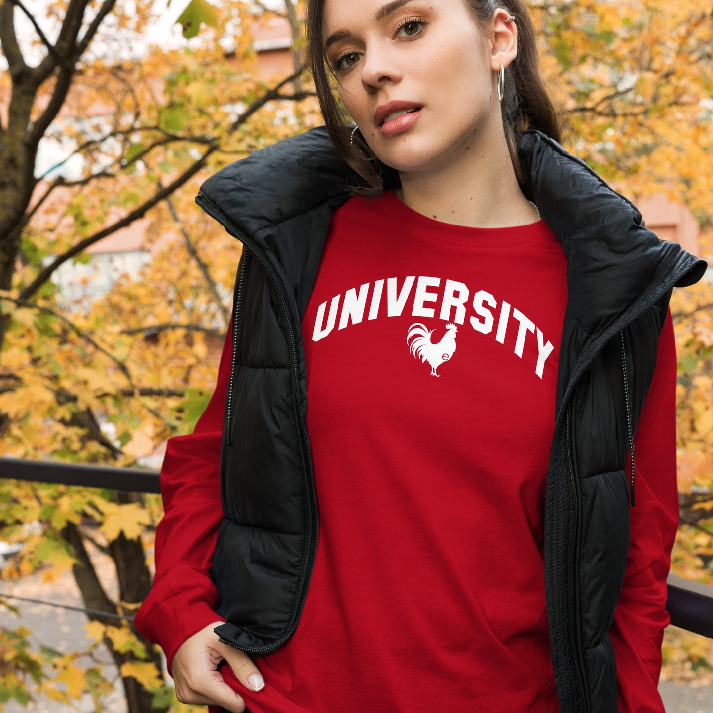 CockE University Long Sleeve Tee | Unisex