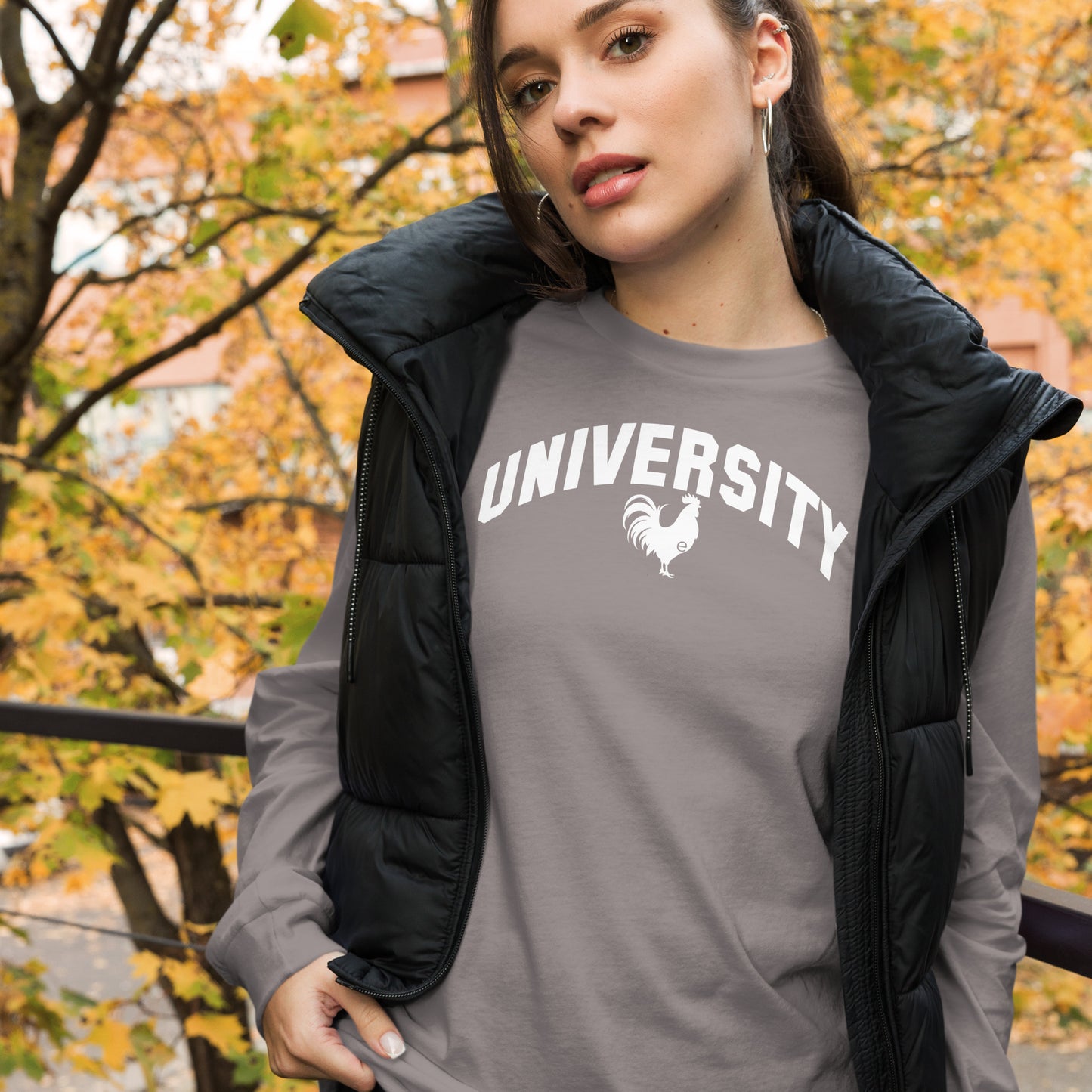CockE University Long Sleeve Tee | Unisex