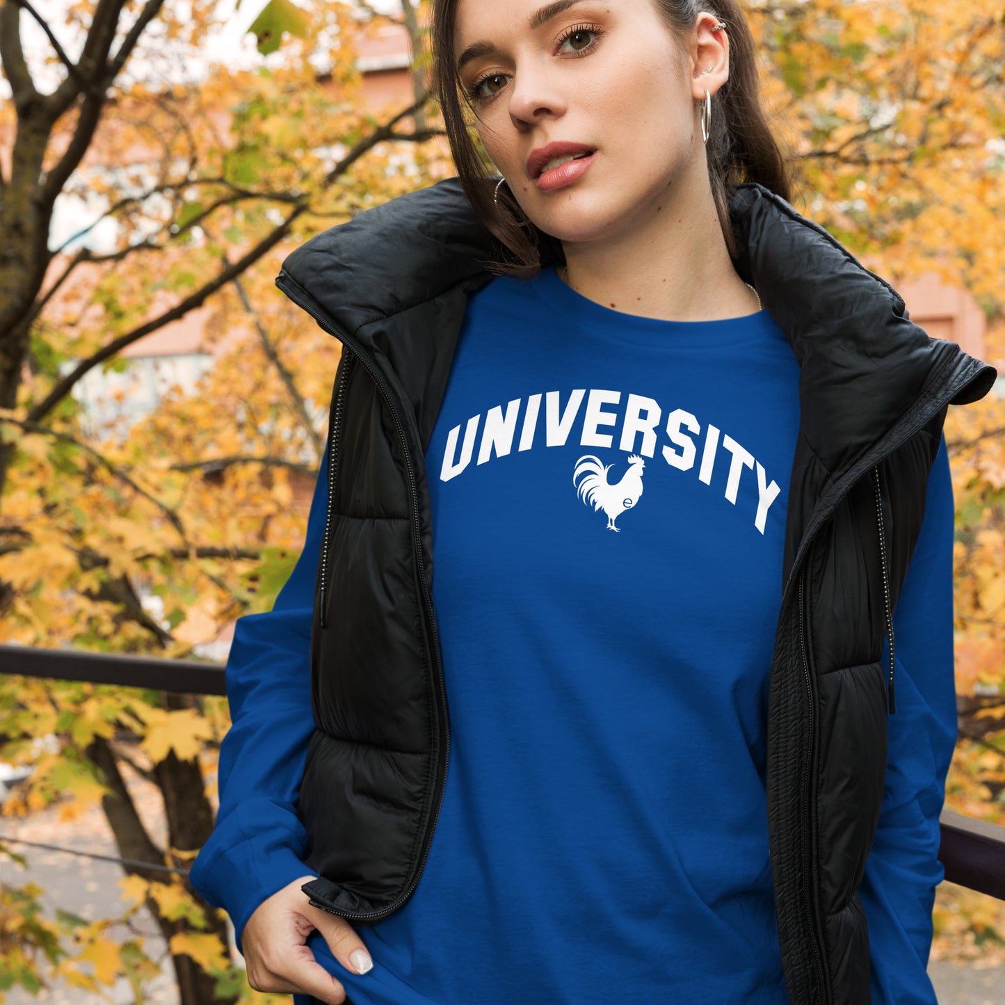 CockE University Long Sleeve Tee | Unisex