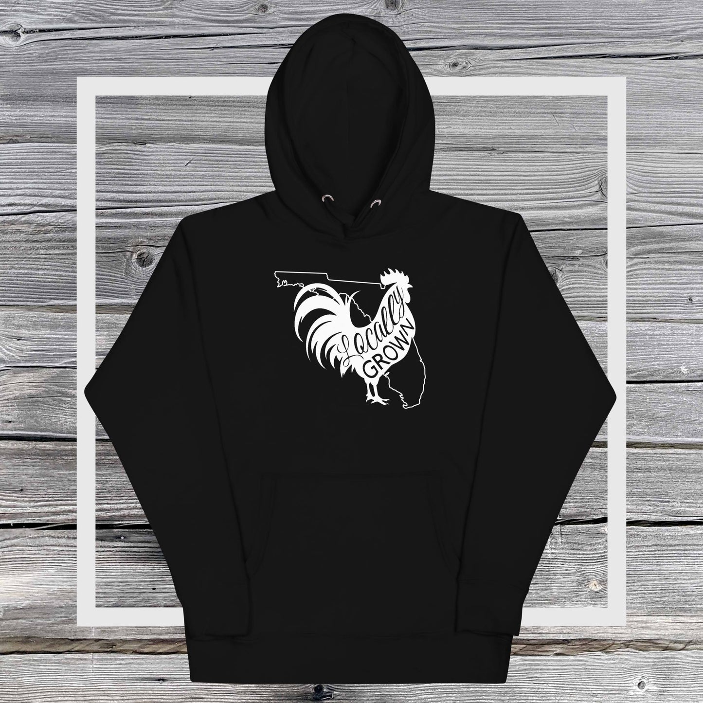 Unisex Locally Grown Florida Cock Hoodie