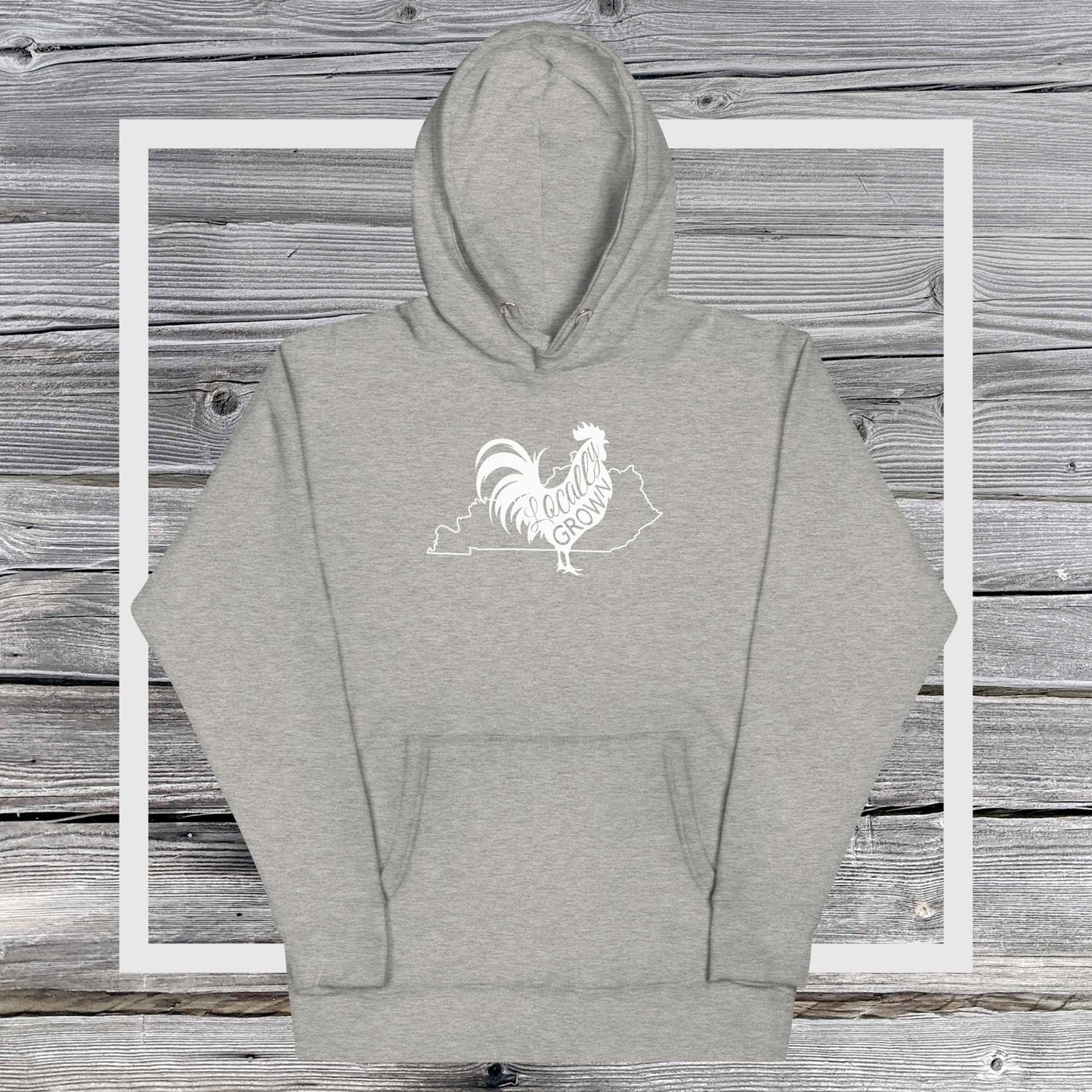 Unisex Locally Grown Kentucky Cock Hoodie