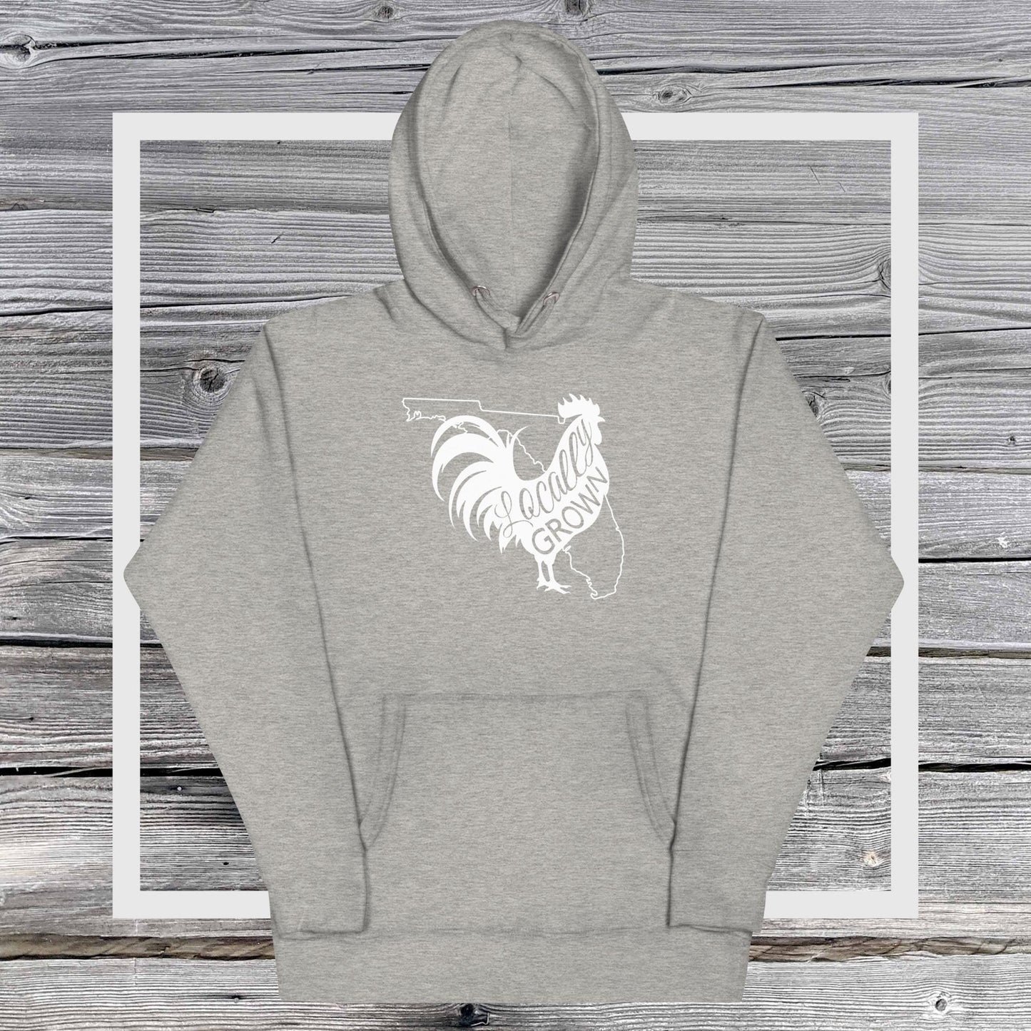 Unisex Locally Grown Florida Cock Hoodie