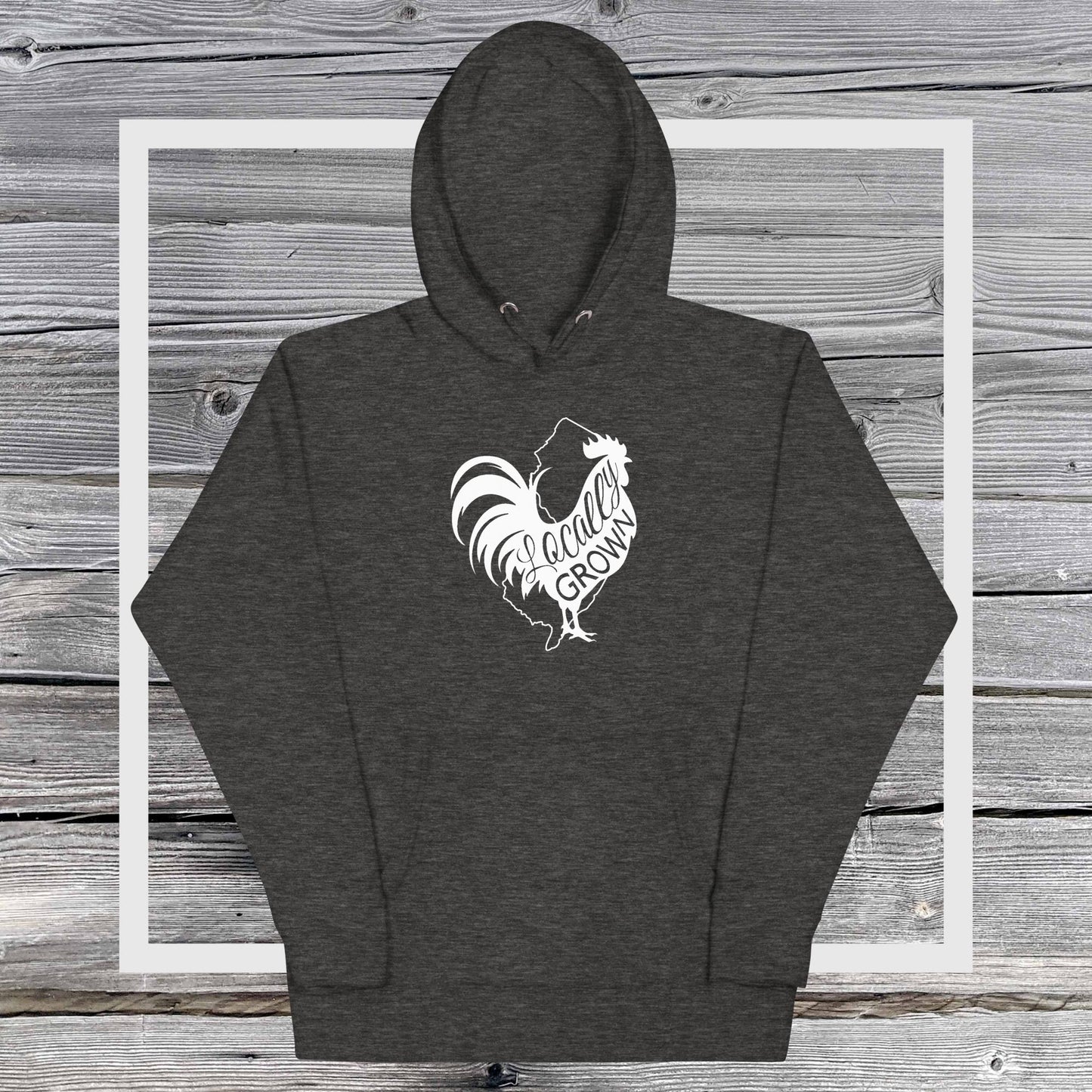 Unisex Locally Grown New Jersey Cock Hoodie