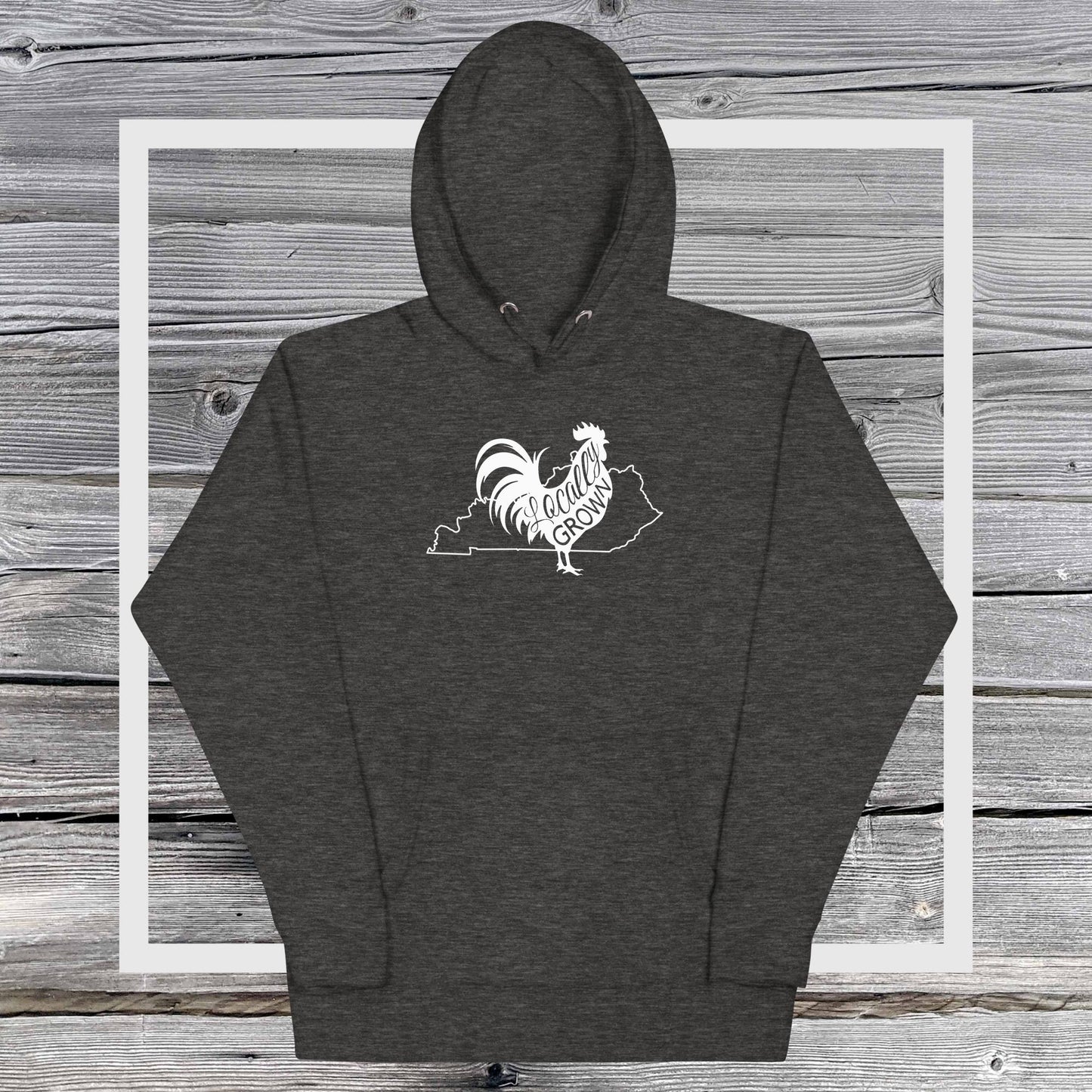 Unisex Locally Grown Kentucky Cock Hoodie