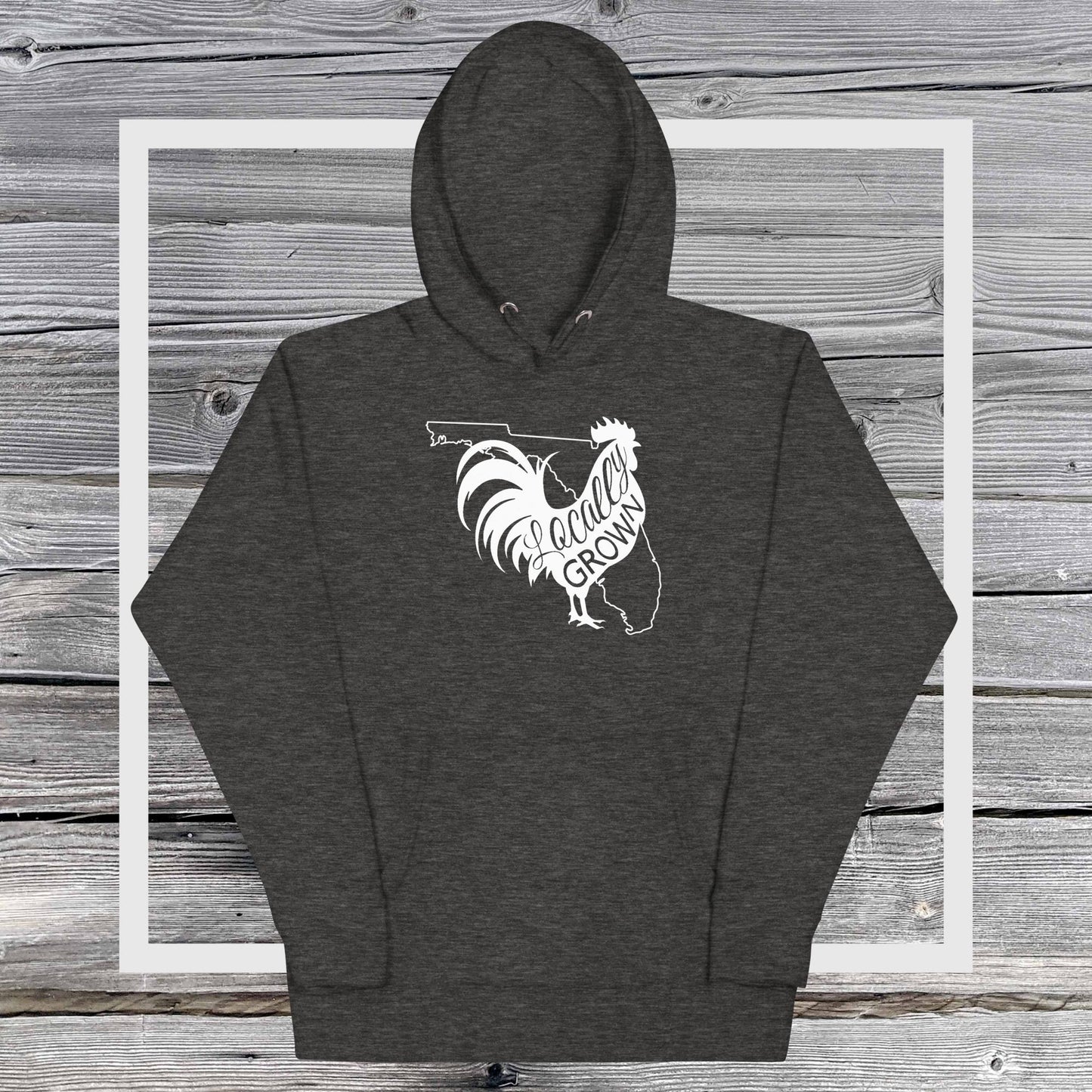 Unisex Locally Grown Florida Cock Hoodie