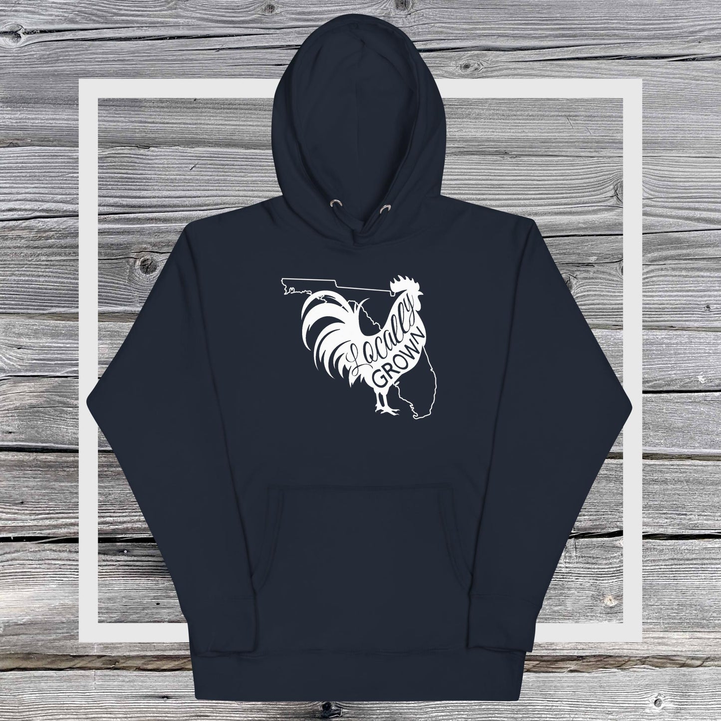 Unisex Locally Grown Florida Cock Hoodie