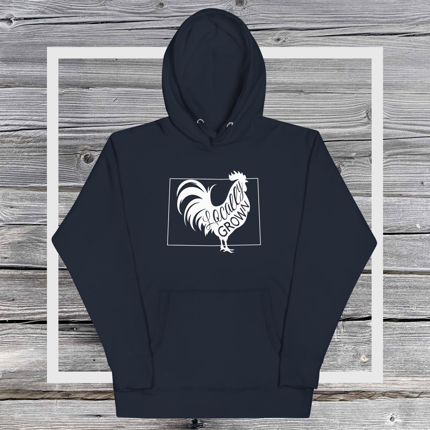 Unisex Locally Grown Colorado Cock Hoodie