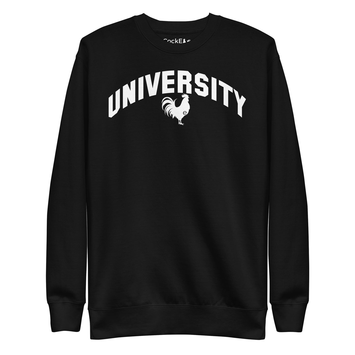 CockE University Premium Sweatshirt | Unisex
