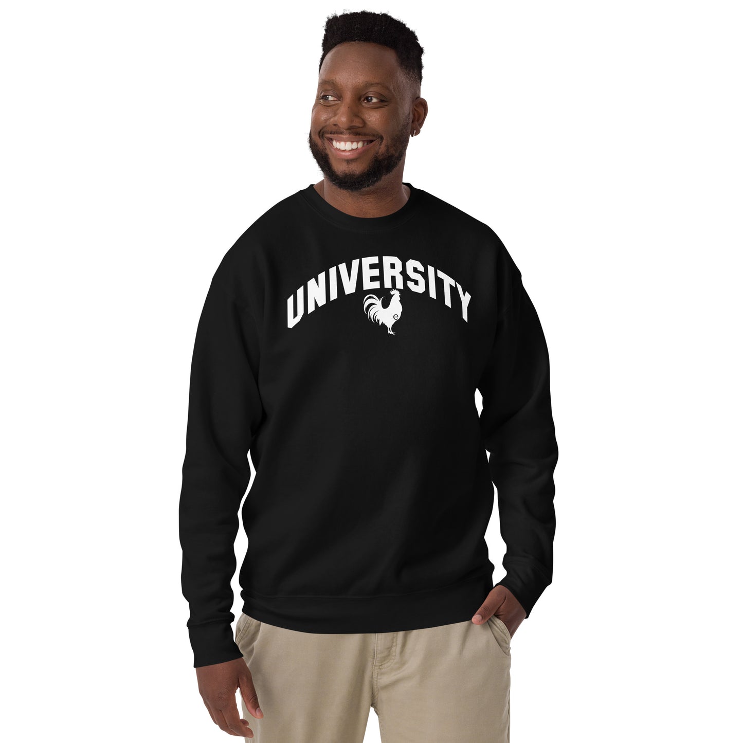 CockE University Premium Sweatshirt | Unisex