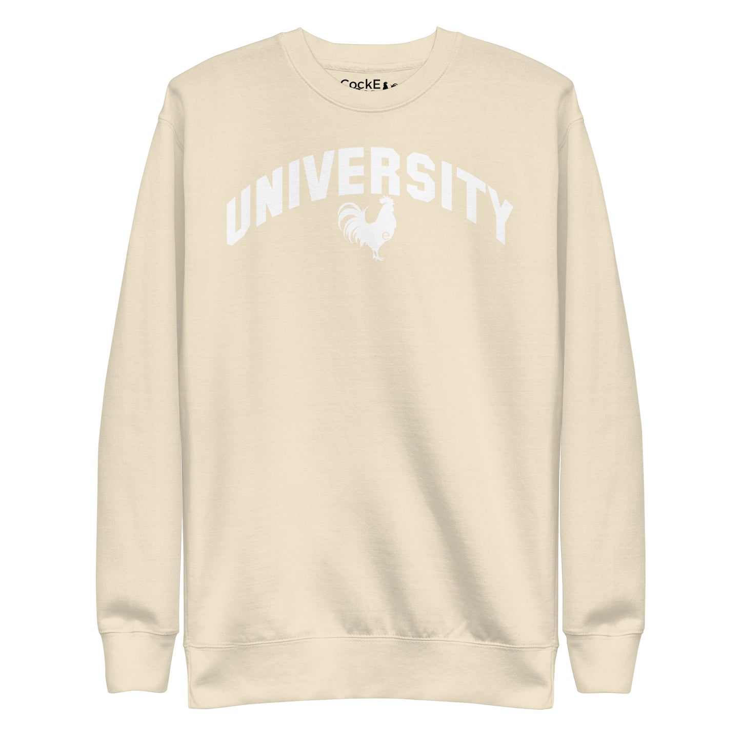 CockE University Premium Sweatshirt | Unisex