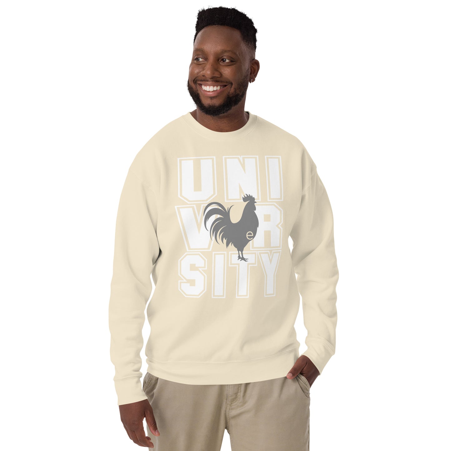 University of CockE Premium Sweatshirt | Unisex