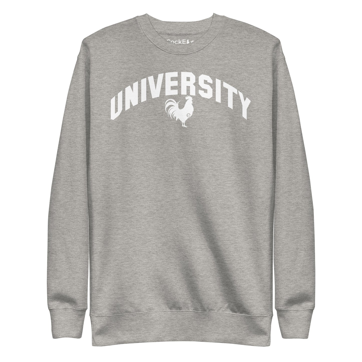 CockE University Premium Sweatshirt | Unisex