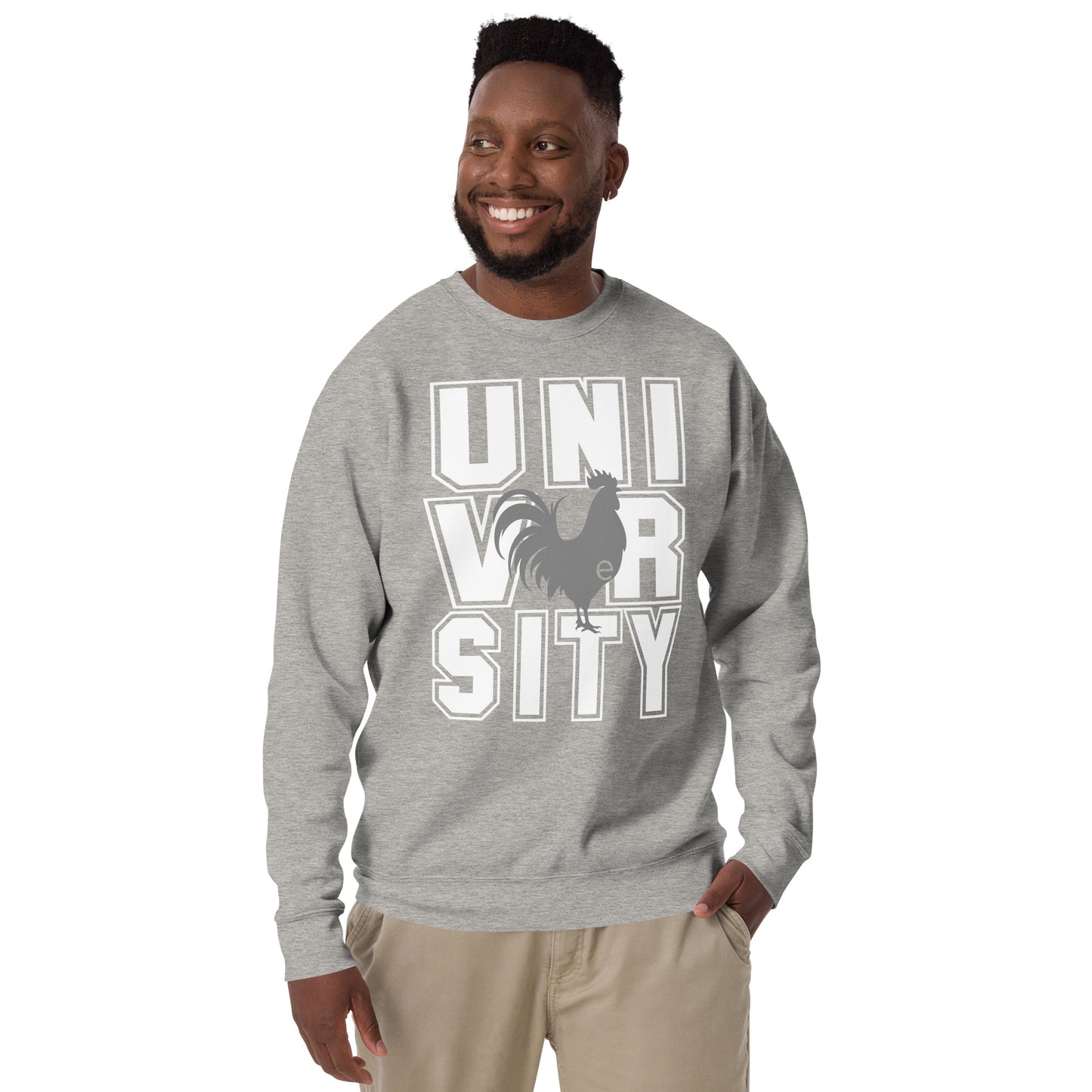 University of CockE Premium Sweatshirt | Unisex