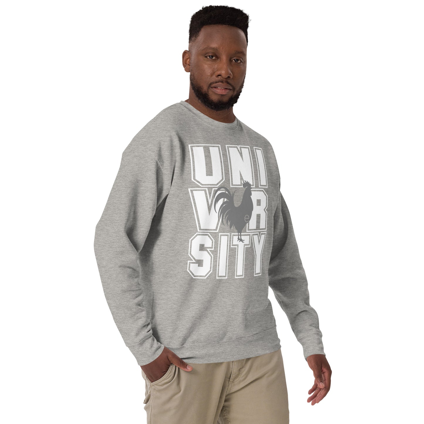 University of CockE Premium Sweatshirt | Unisex