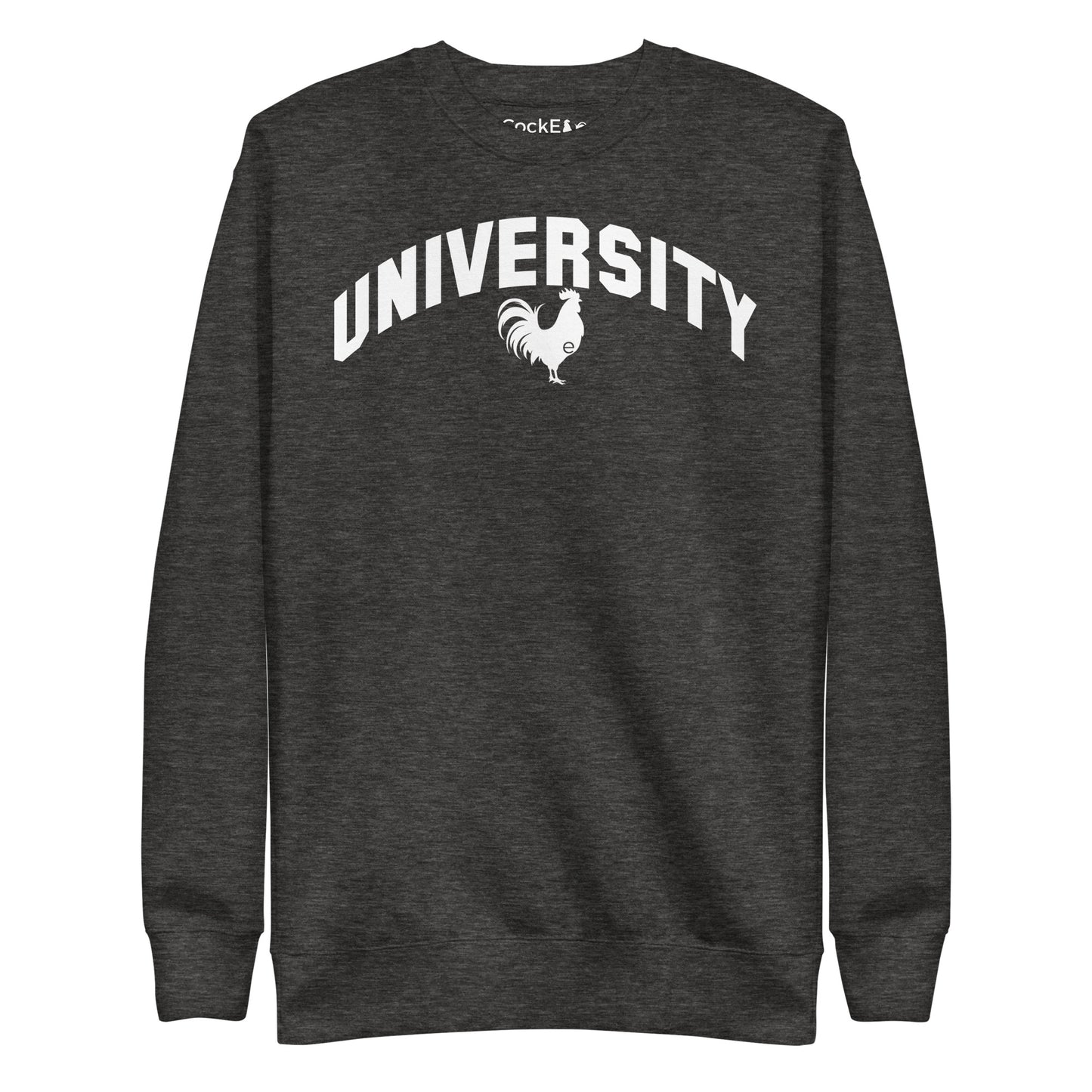 CockE University Premium Sweatshirt | Unisex