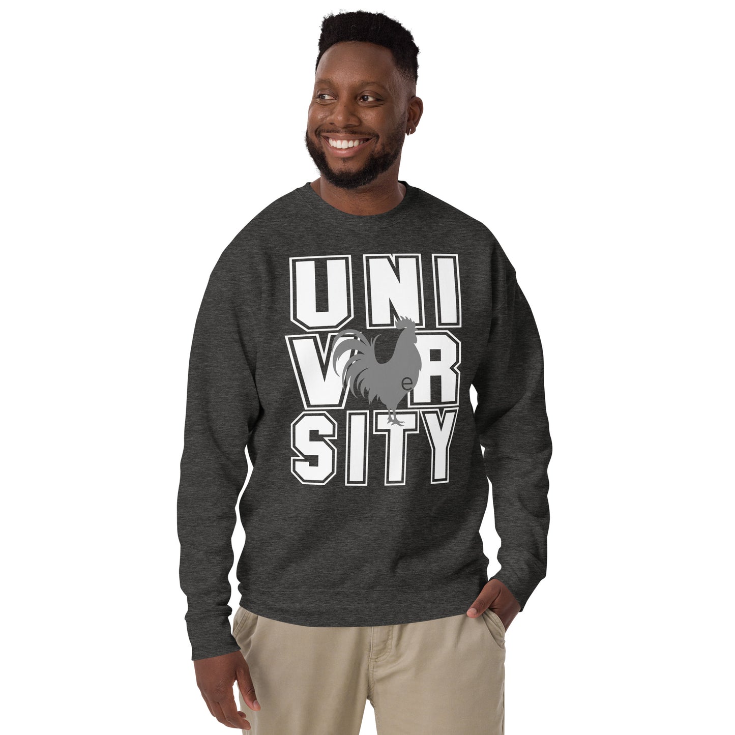 University of CockE Premium Sweatshirt | Unisex