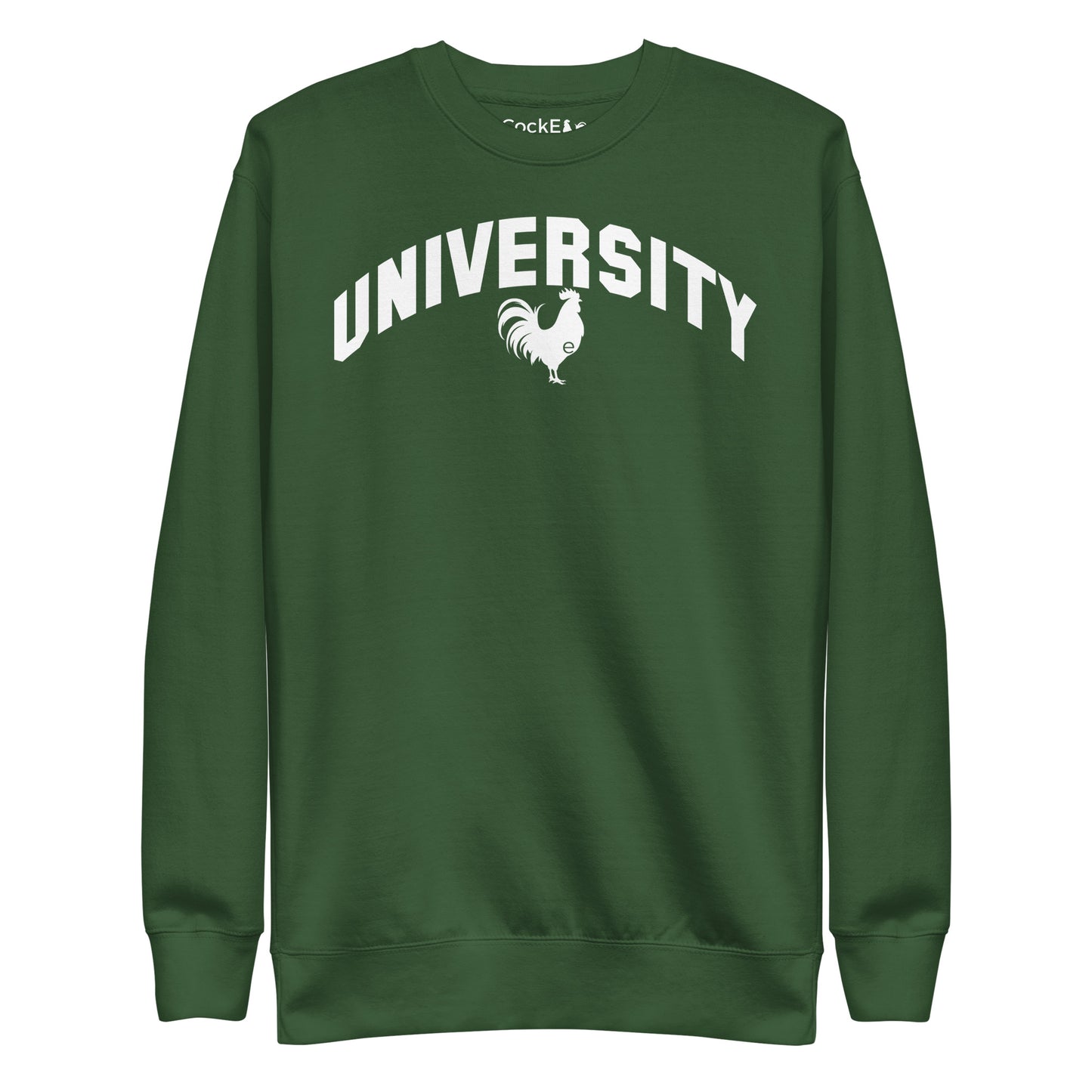 CockE University Premium Sweatshirt | Unisex