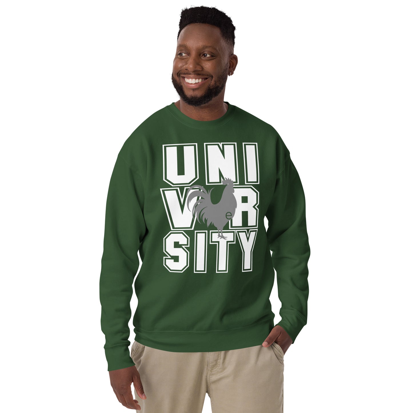 University of CockE Premium Sweatshirt | Unisex