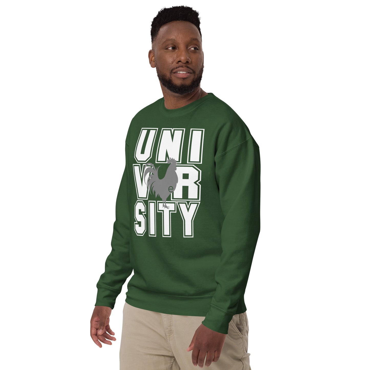 University of CockE Premium Sweatshirt | Unisex