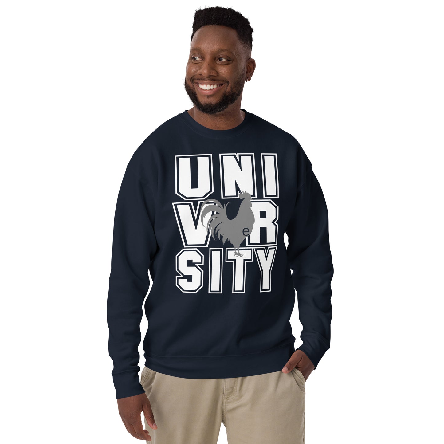 University of CockE Premium Sweatshirt | Unisex