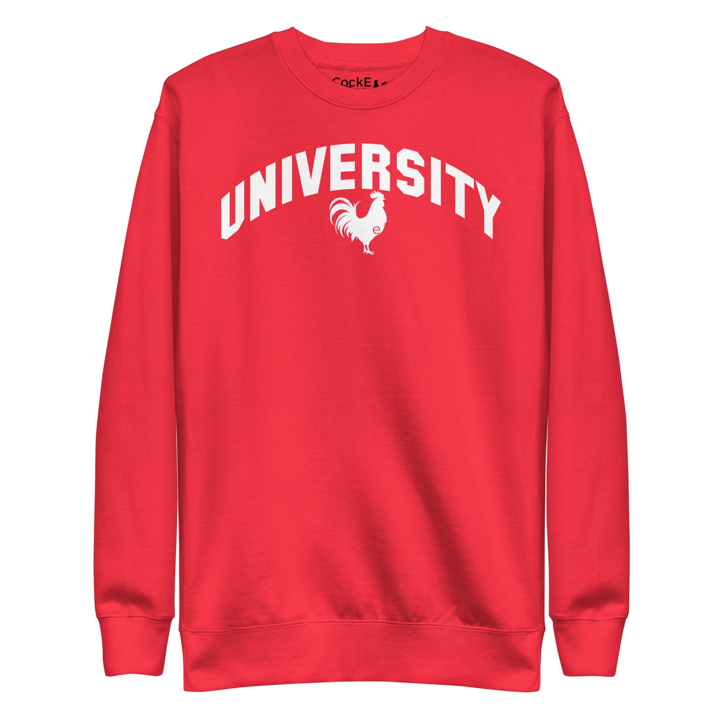 CockE University Premium Sweatshirt | Unisex