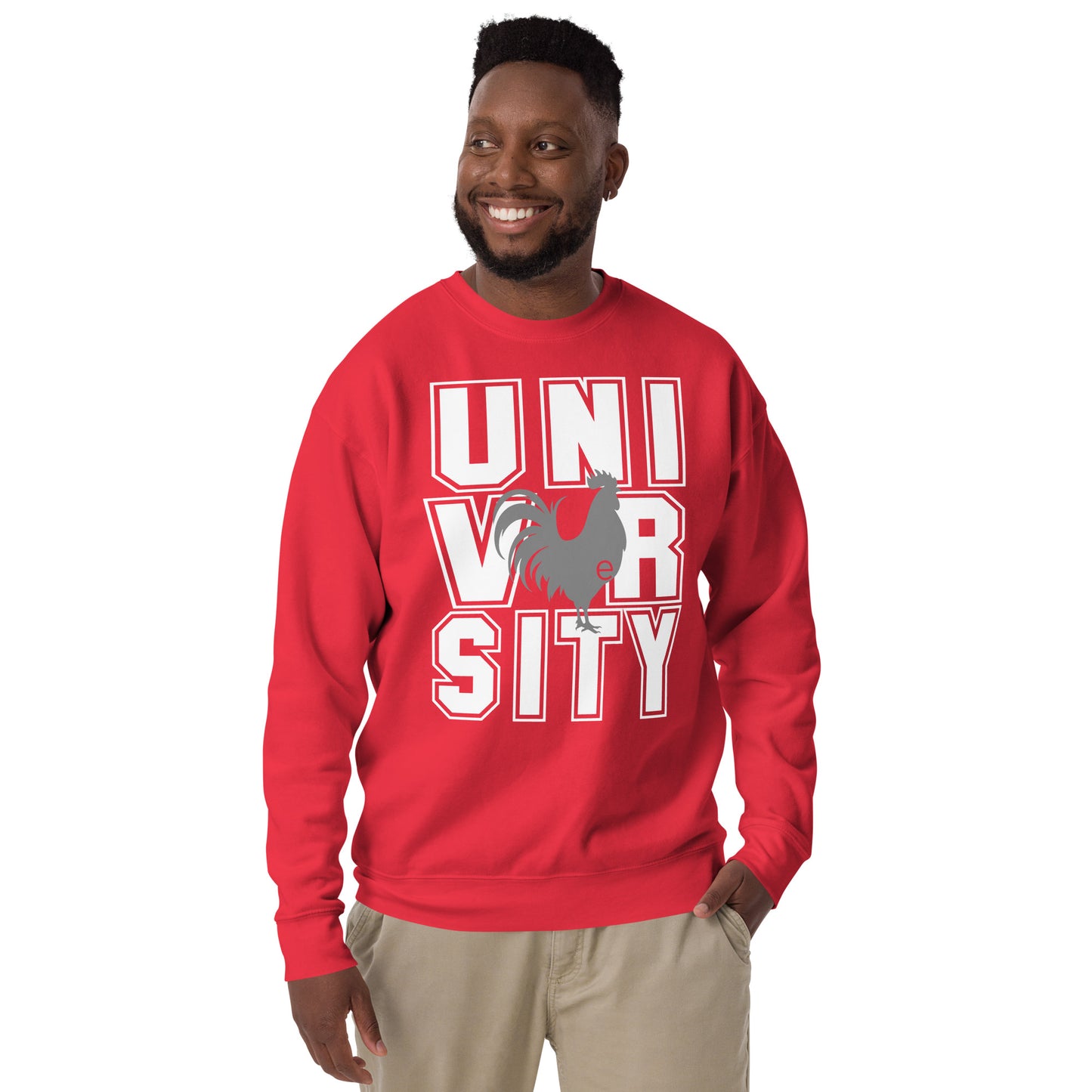 University of CockE Premium Sweatshirt | Unisex