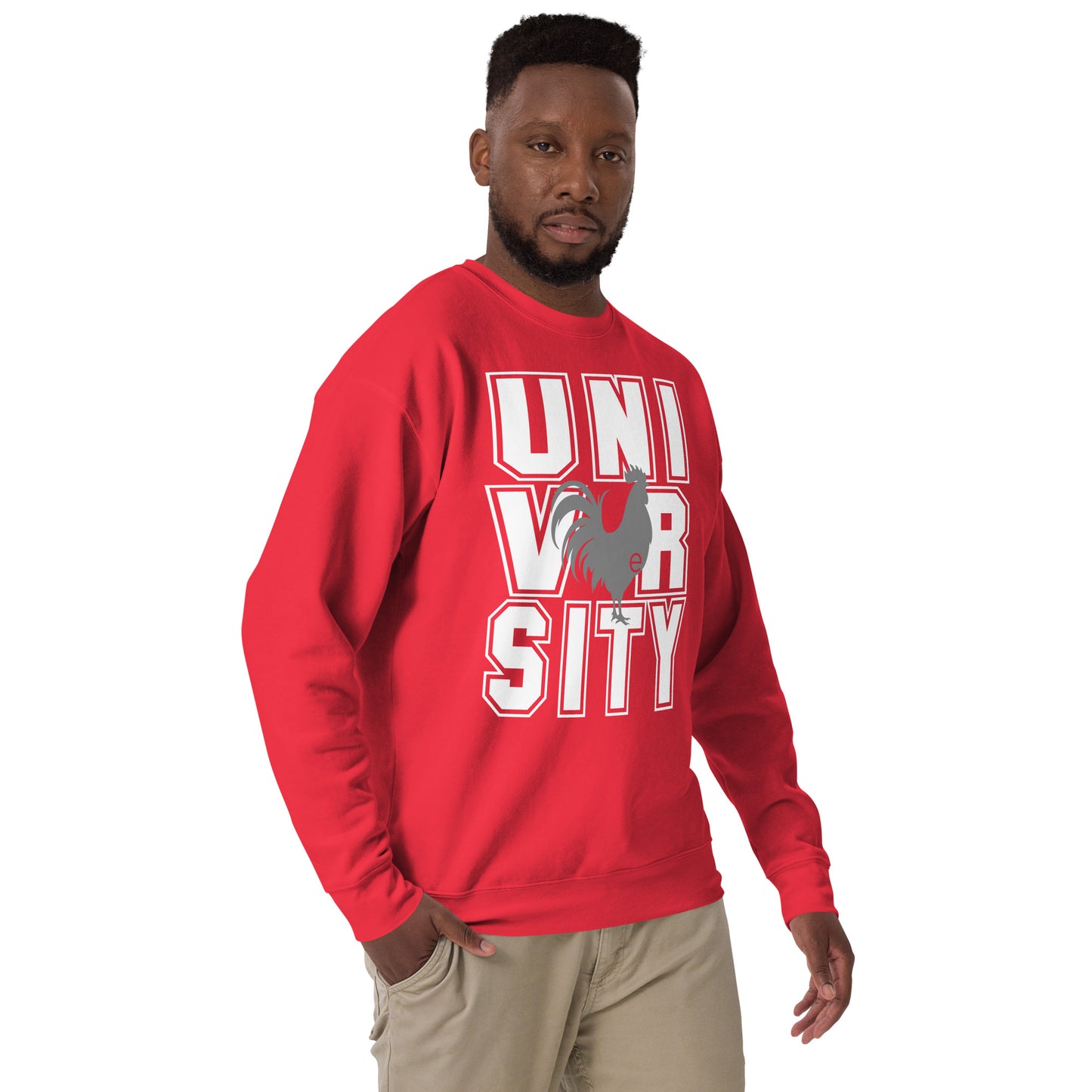 University of CockE Premium Sweatshirt | Unisex
