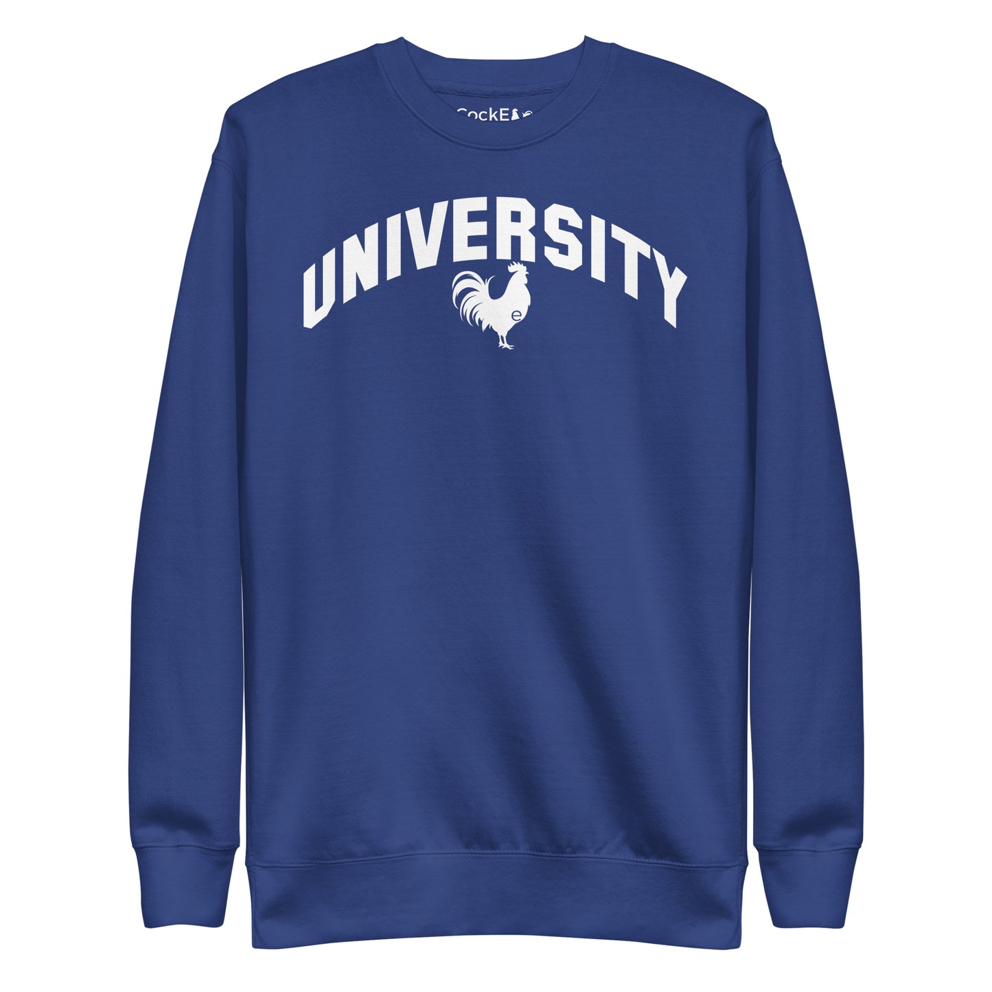 CockE University Premium Sweatshirt | Unisex