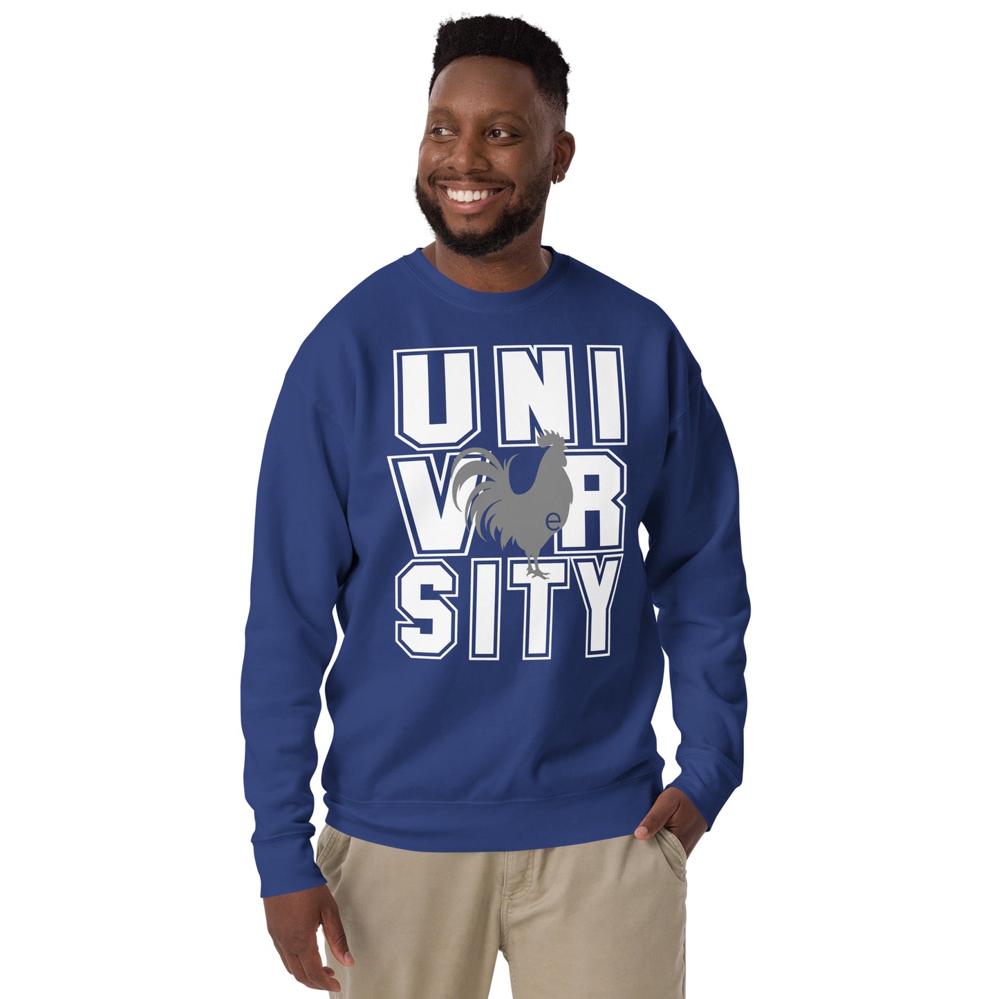 University of CockE Premium Sweatshirt | Unisex