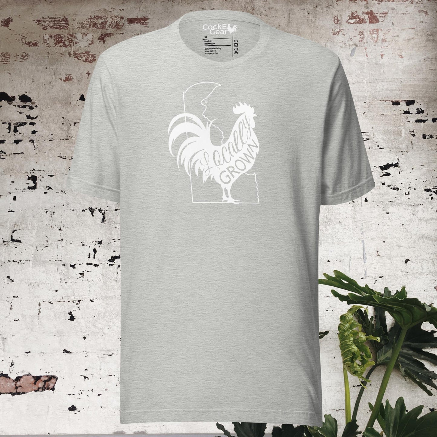 Unisex Locally Grown Delaware Cock Tee