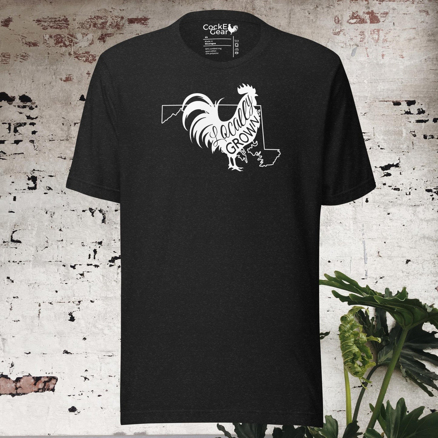 Unisex Locally Grown Maryland Cock Tee