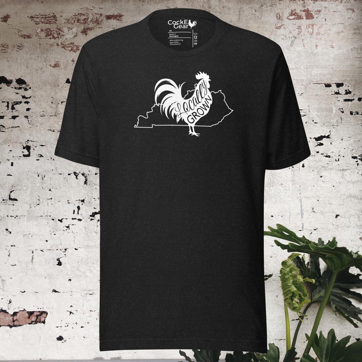 Unisex Locally Grown Kentucky Cock Tee