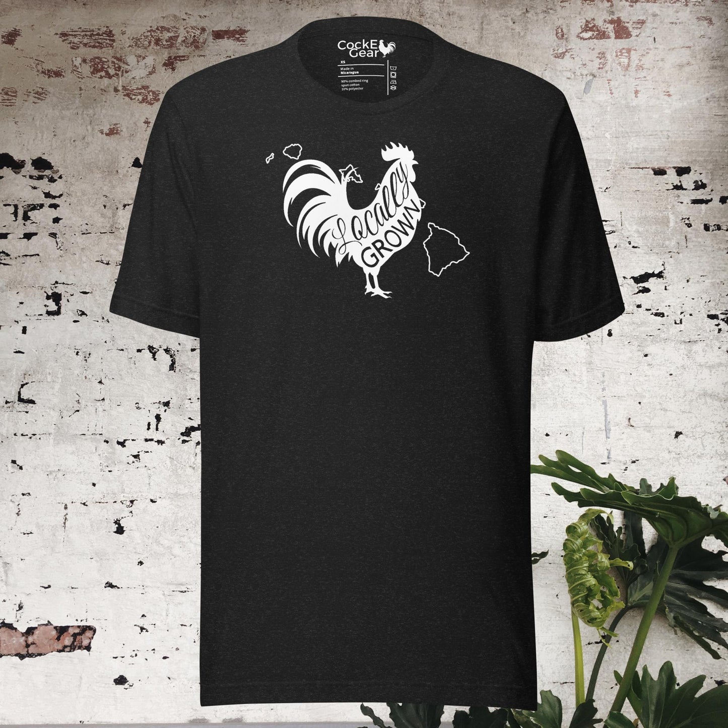 Unisex Locally Grown Hawaii Cock Tee