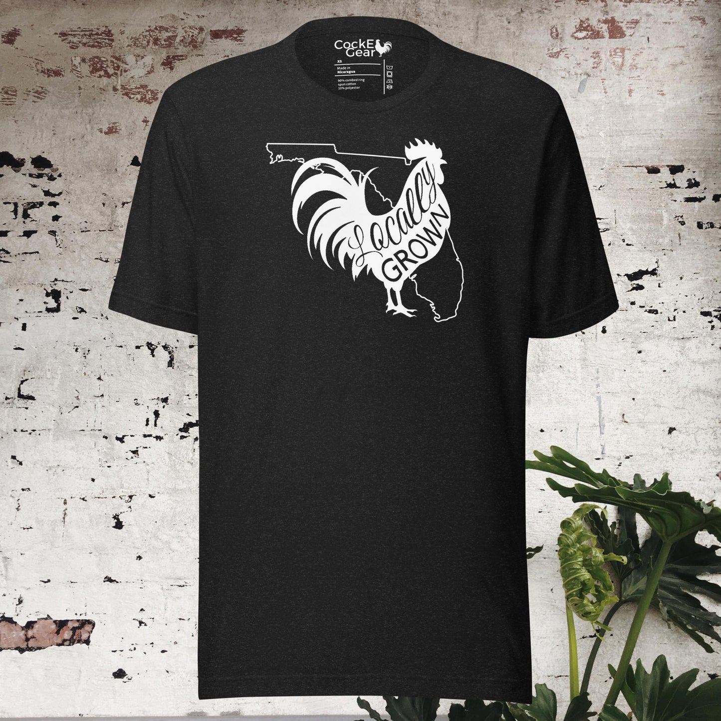 Unisex Locally Grown Florida Cock Tee