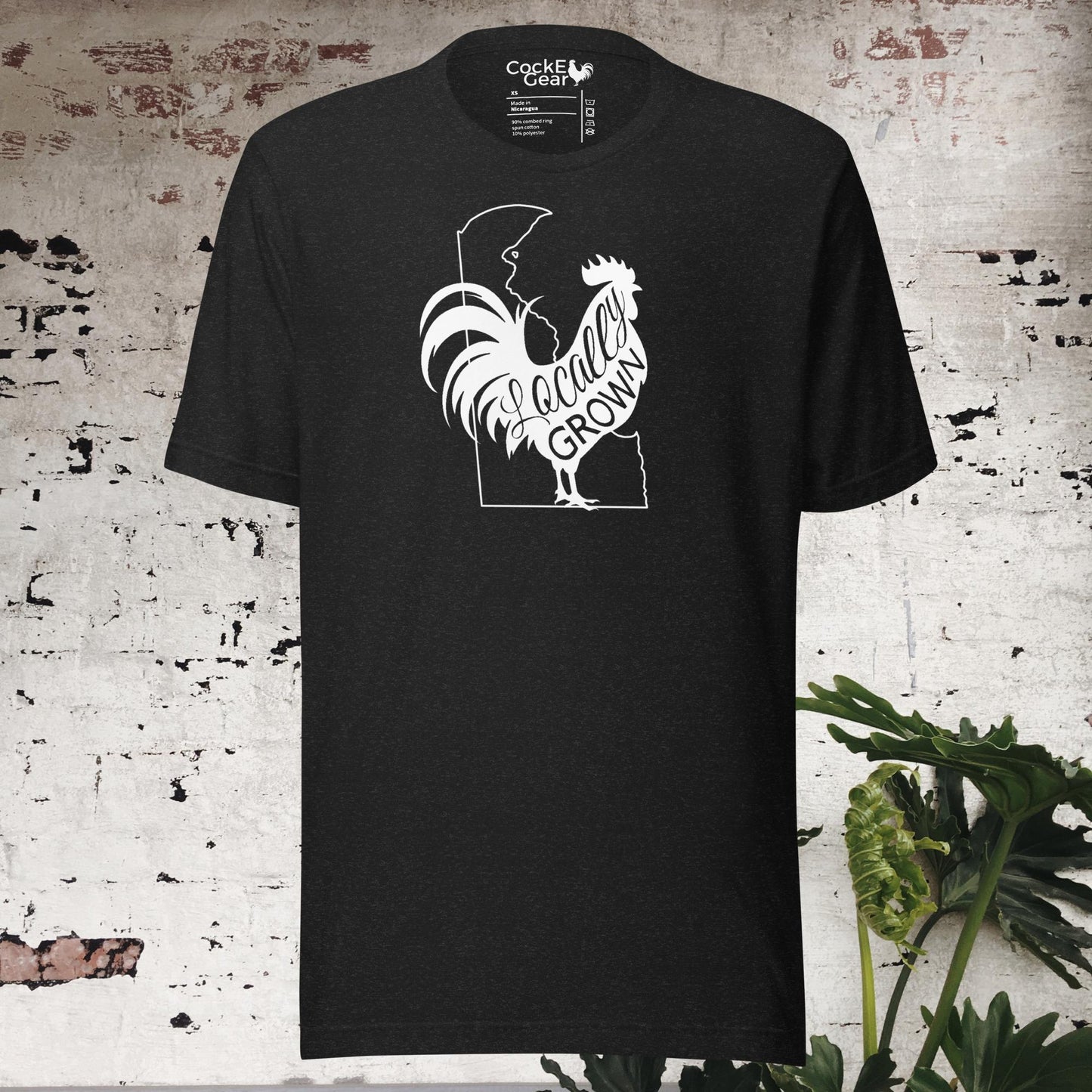 Unisex Locally Grown Delaware Cock Tee