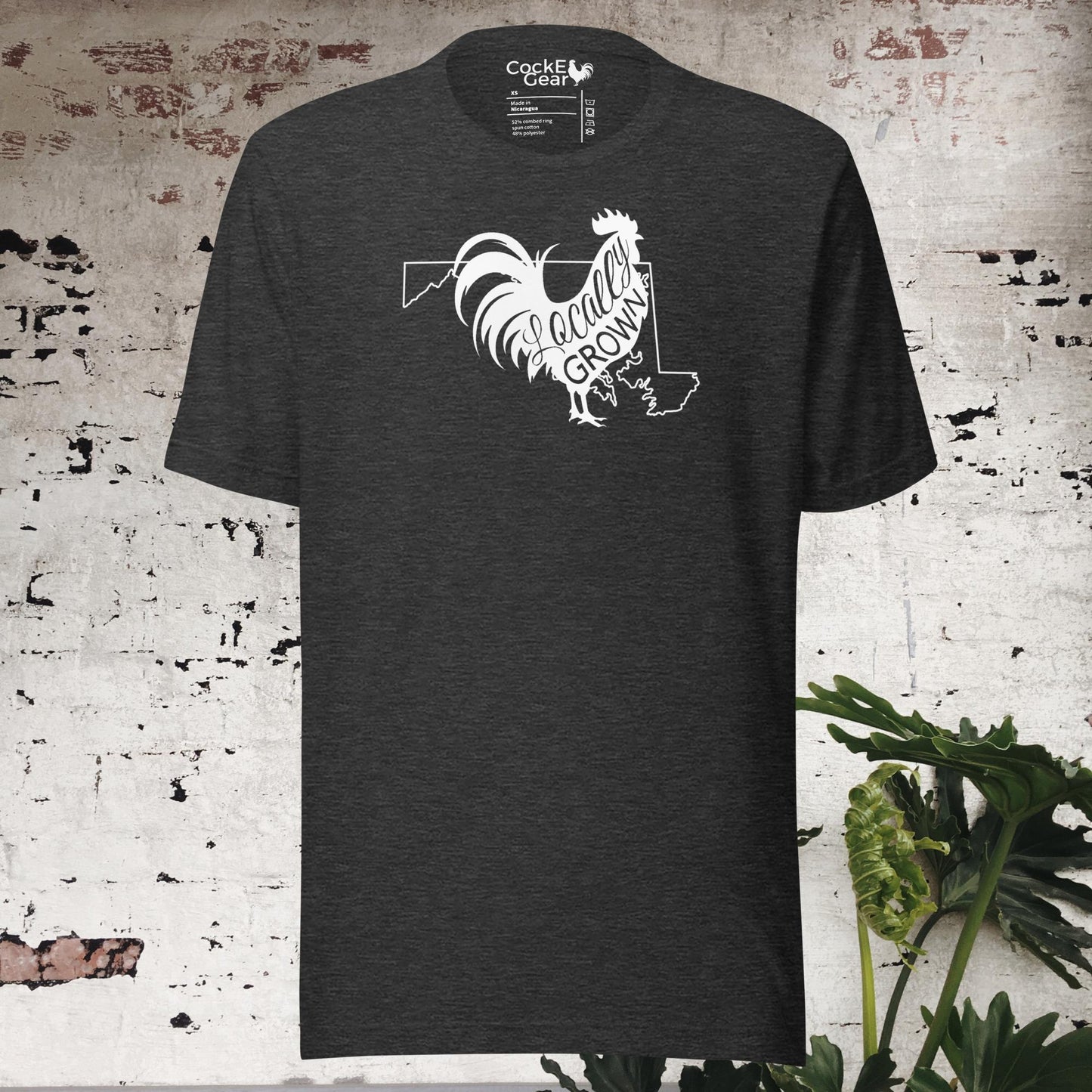Unisex Locally Grown Maryland Cock Tee