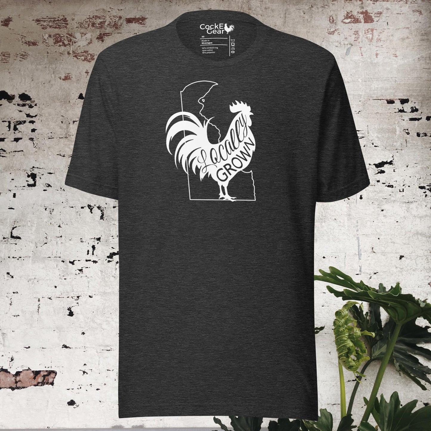 Unisex Locally Grown Delaware Cock Tee