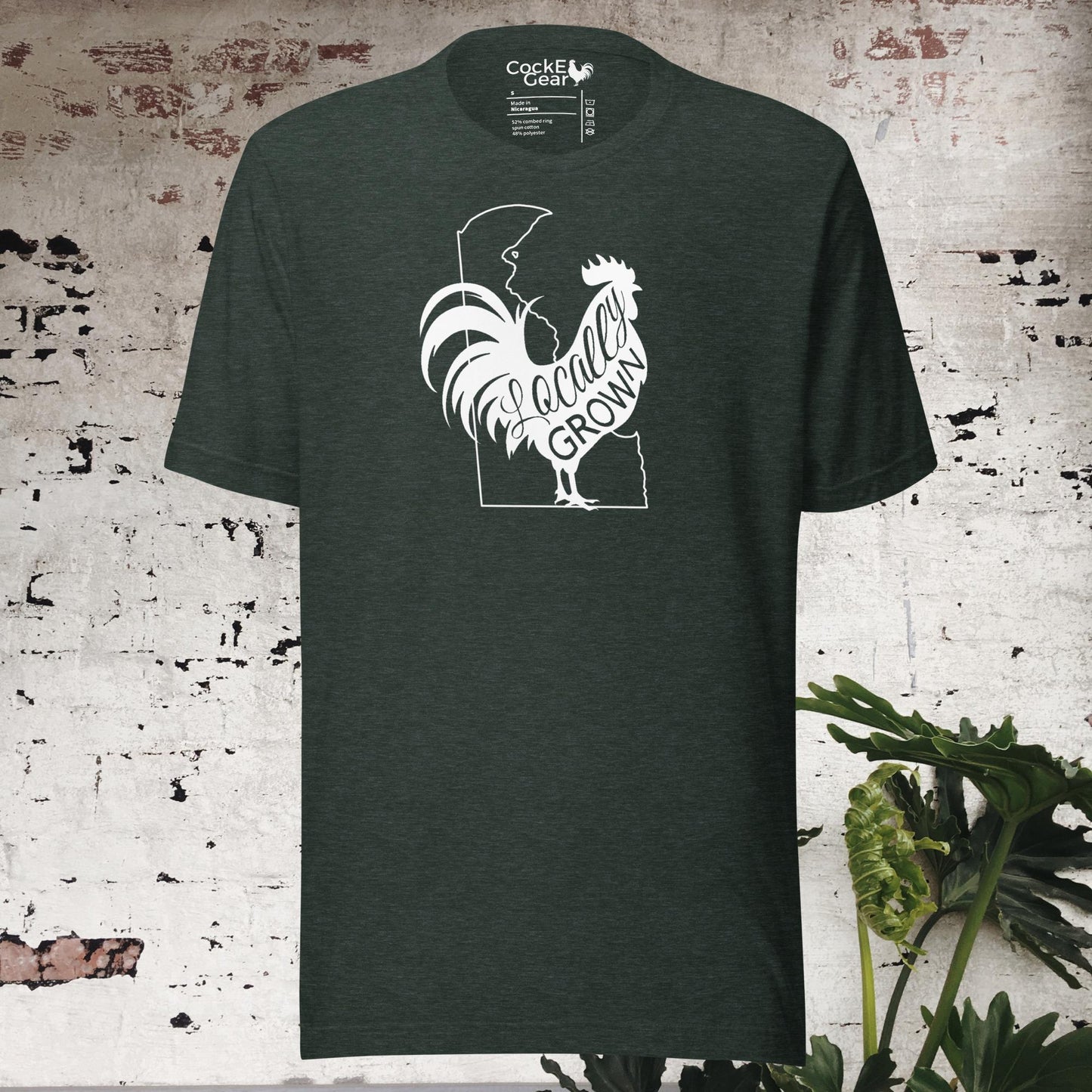Unisex Locally Grown Delaware Cock Tee