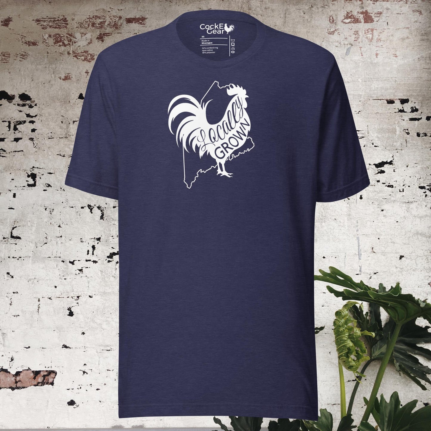 Unisex Locally Grown Maine Cock Tee